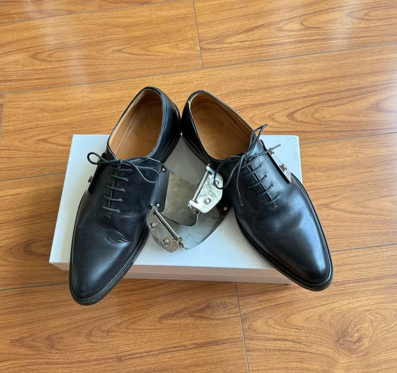 Givenchy Givenchy Showcase Iron Tip Pointed Toe Oxford Shoes Size US 8 / EU 41 - 6 Thumbnail