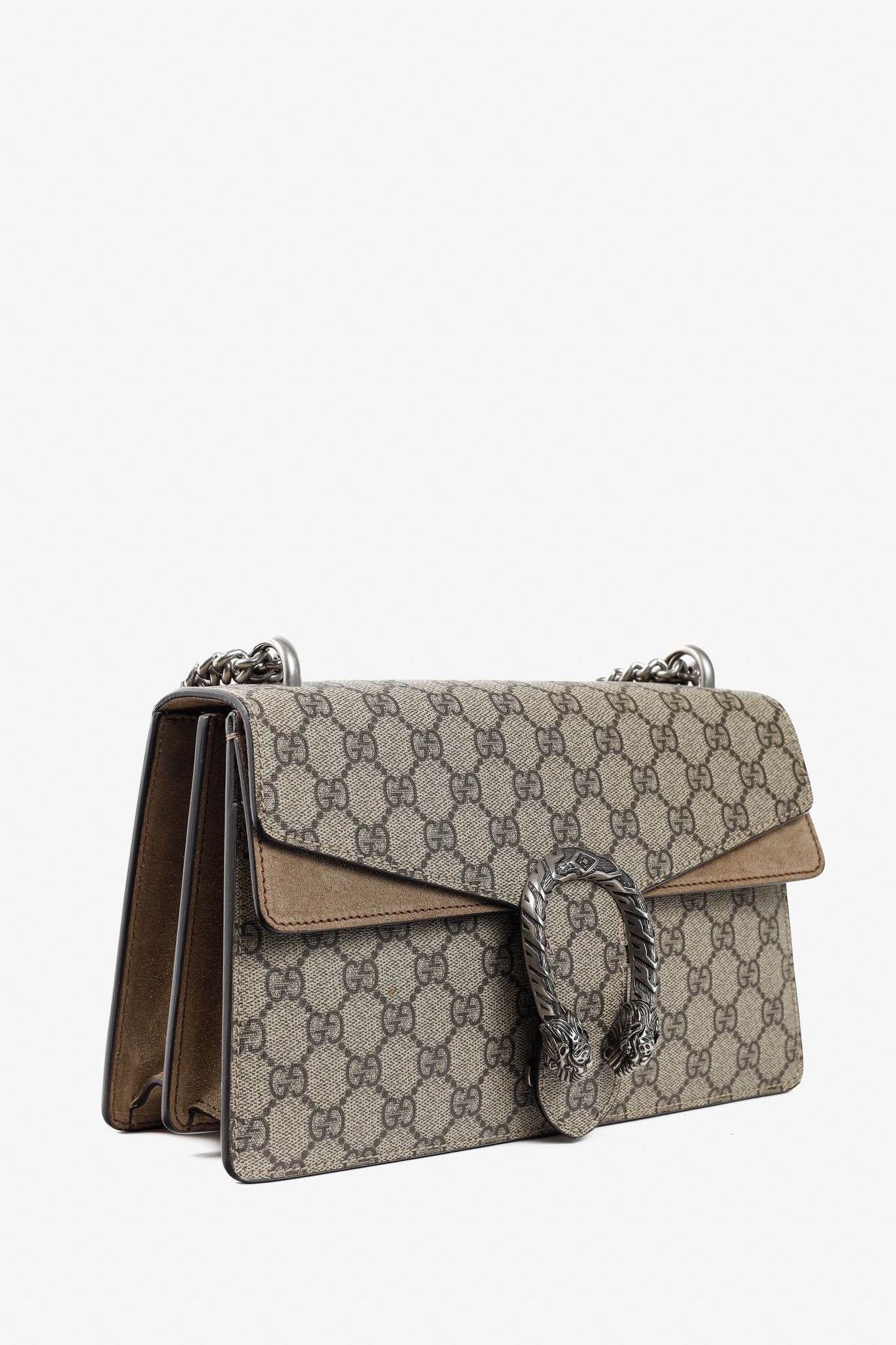 Gucci Gucci Dionysus GG Supreme Canvas Medium Shoulder Bag Size ONE SIZE - 2 Thumbnail