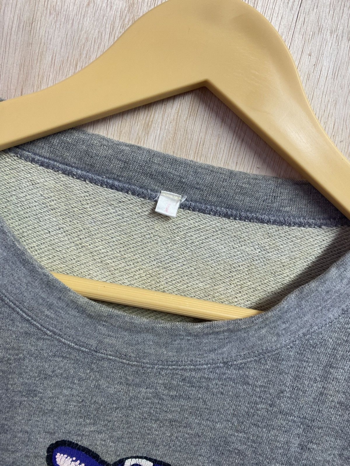 Vintage vintage sweatshirt with a "California Basketball Team" Size US XL / EU 56 / 4 - 2 Thumbnail