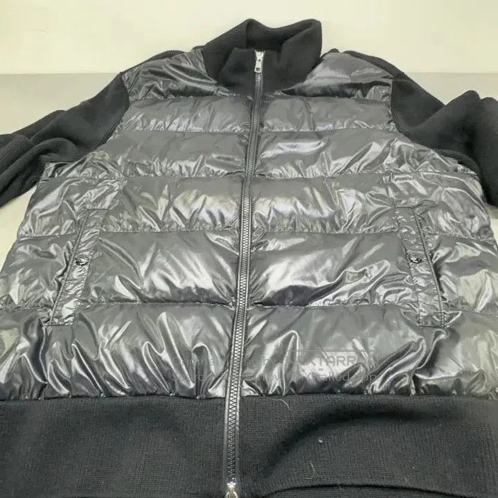 Moncler Moncler Men's Glossy Logo Spliced Down Jacket. Size US XXL / EU 58 / 5 - 8 Thumbnail