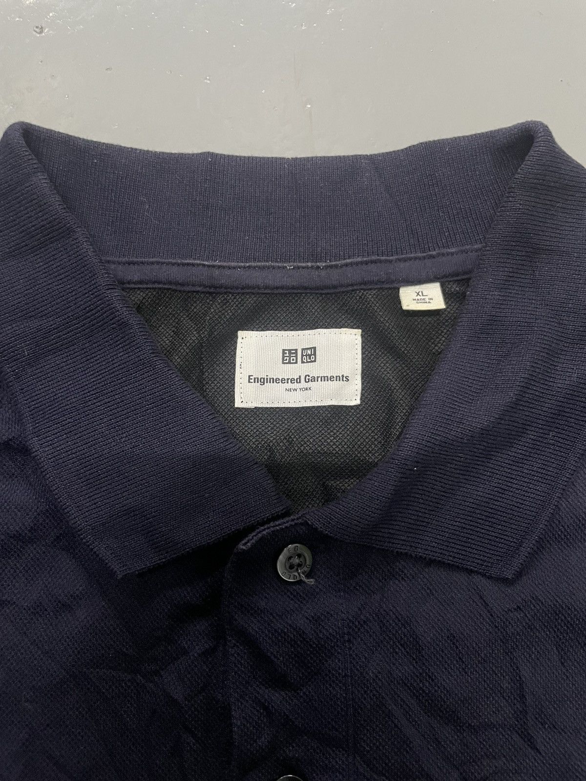 Engineered Garments × Uniqlo Uniqlo polo shirt X Engineer Garments Size US XL / EU 56 / 4 - 3 Thumbnail