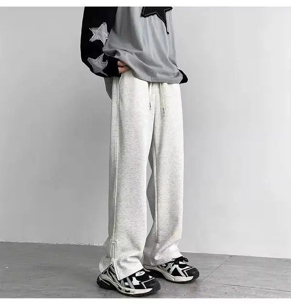 Japanese Brand Natsumi x Junko Zipper Leg Sweatpants Size US 30 / EU 46 - 8 Thumbnail