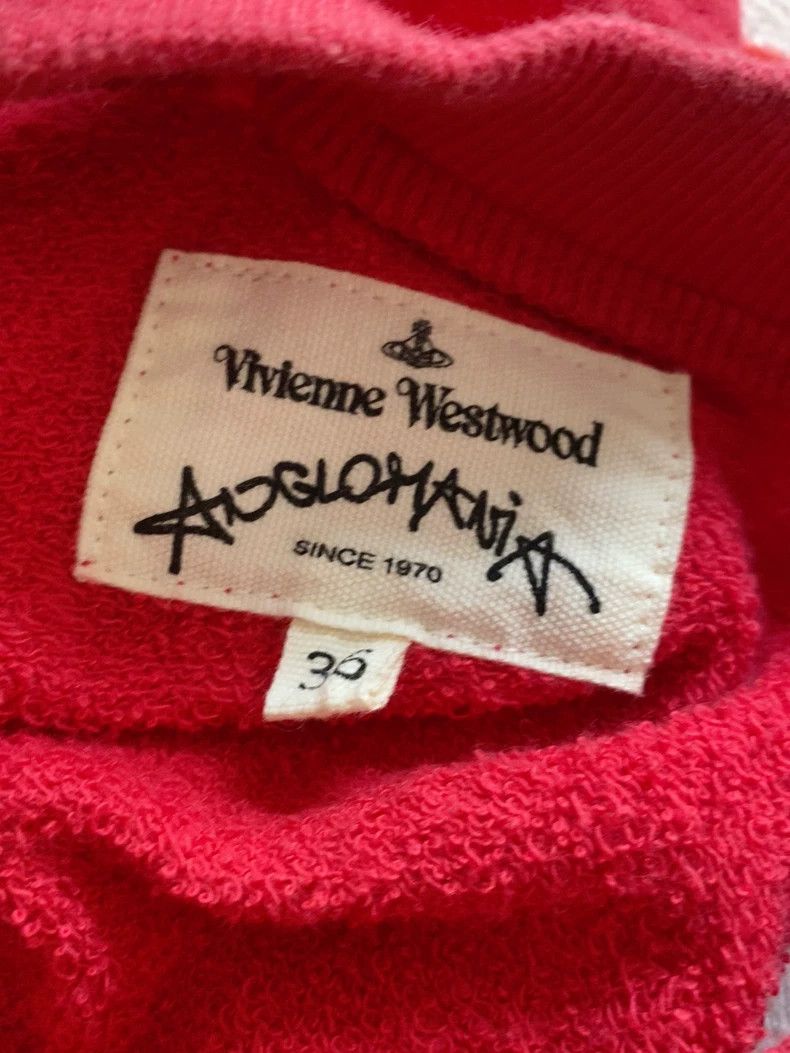 Vivienne Westwood Vivienne Westwood Irregular punk ripped short sleeve T-shi Size XXS / US 00 / IT 34 - 8 Thumbnail