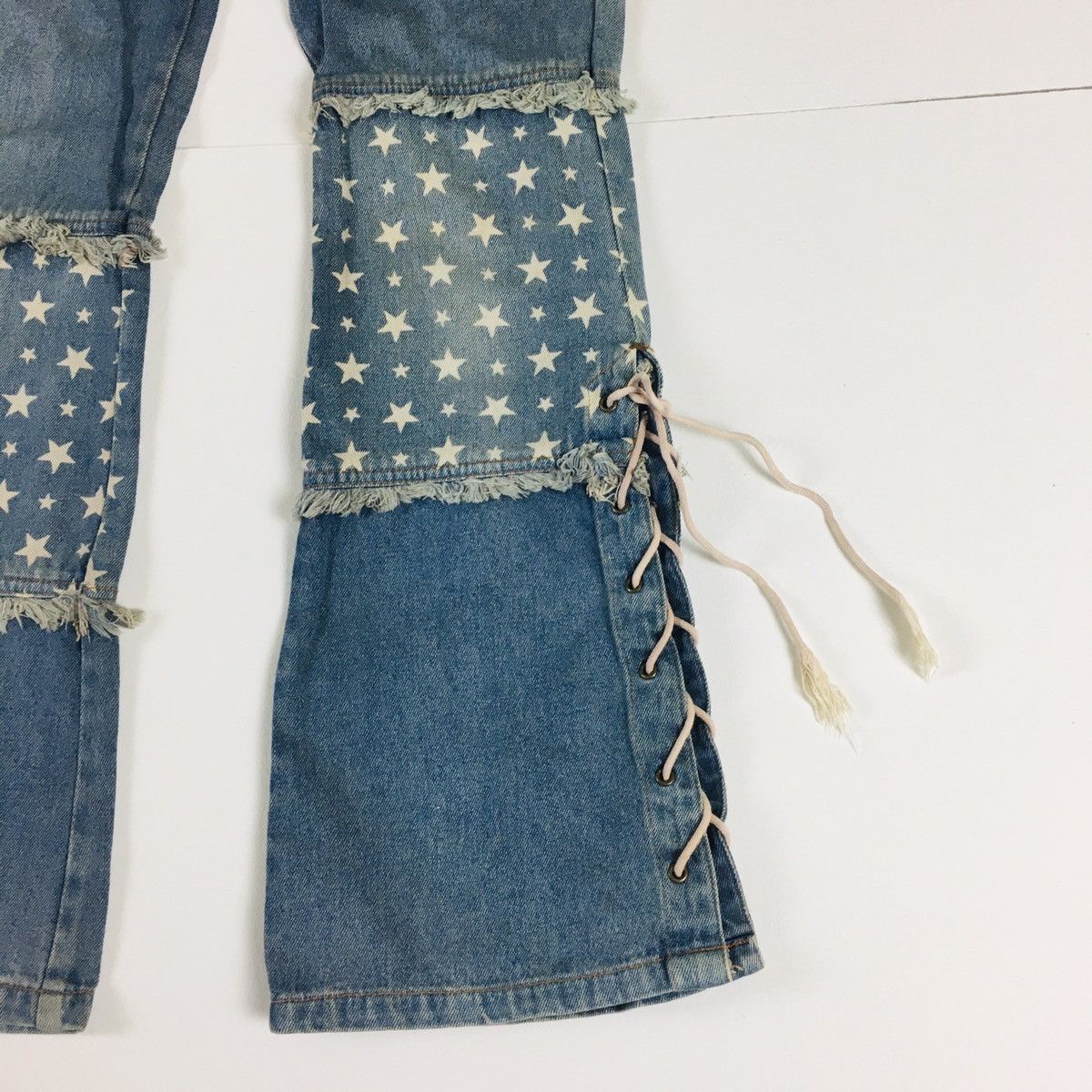 Japanese Brand Vintage Japanese Basic Stage Hagi Flare Jeans Size 26" / US 2 / IT 38 - 3 Thumbnail