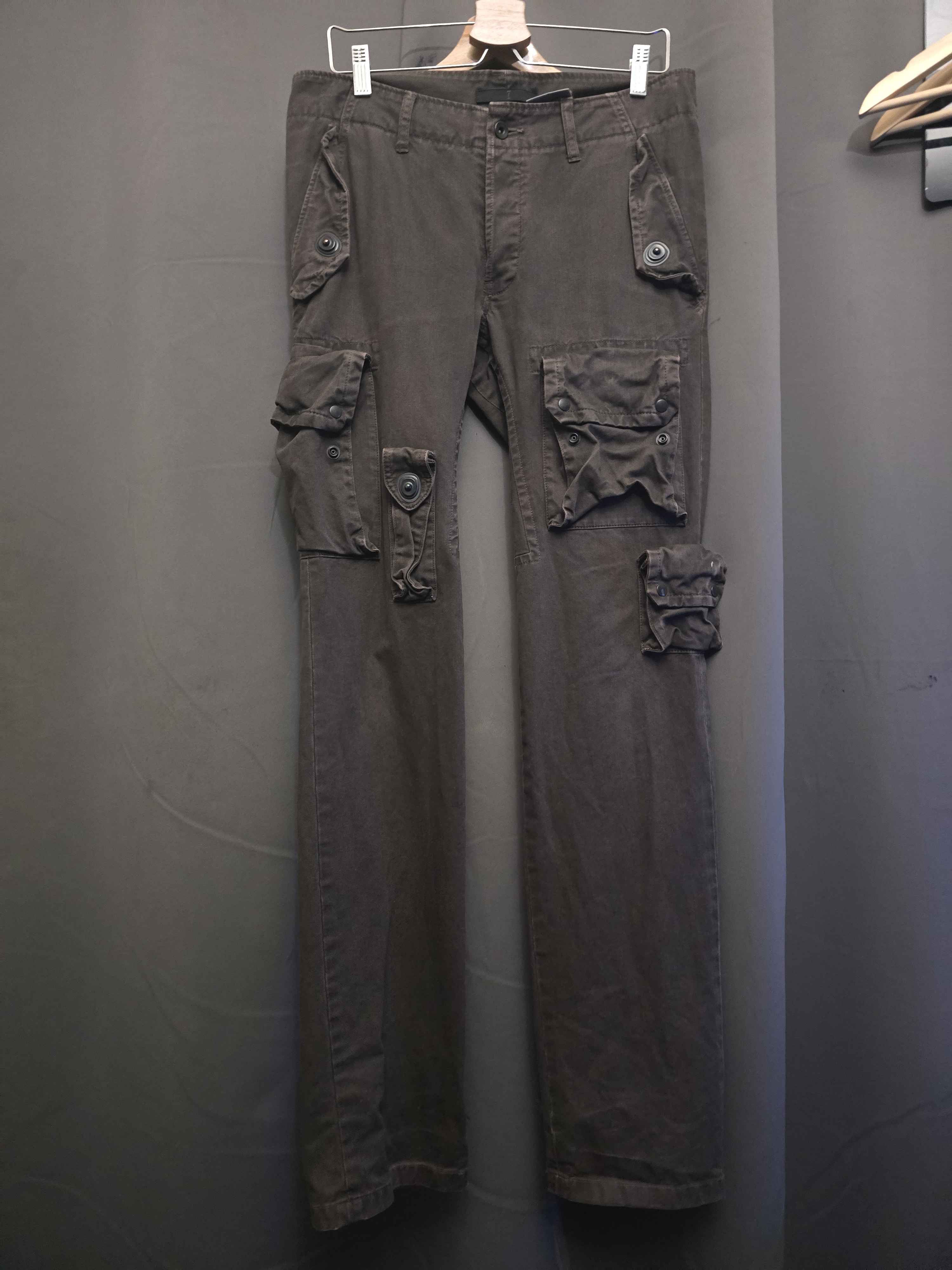 Julius Julius_7 AW08 Gasmask Cargo Pants size 3 Size US 32 / EU 48 - 2 Thumbnail