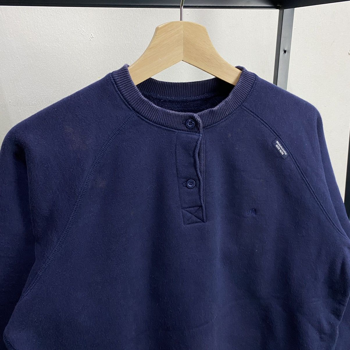 Japanese Brand × Mademoiselle Non Non × Vintage Vintage Mademoiselle Non Non Spell Out Embroidered Sweatshir Size US S / EU 44-46 / 1 - 9 Thumbnail