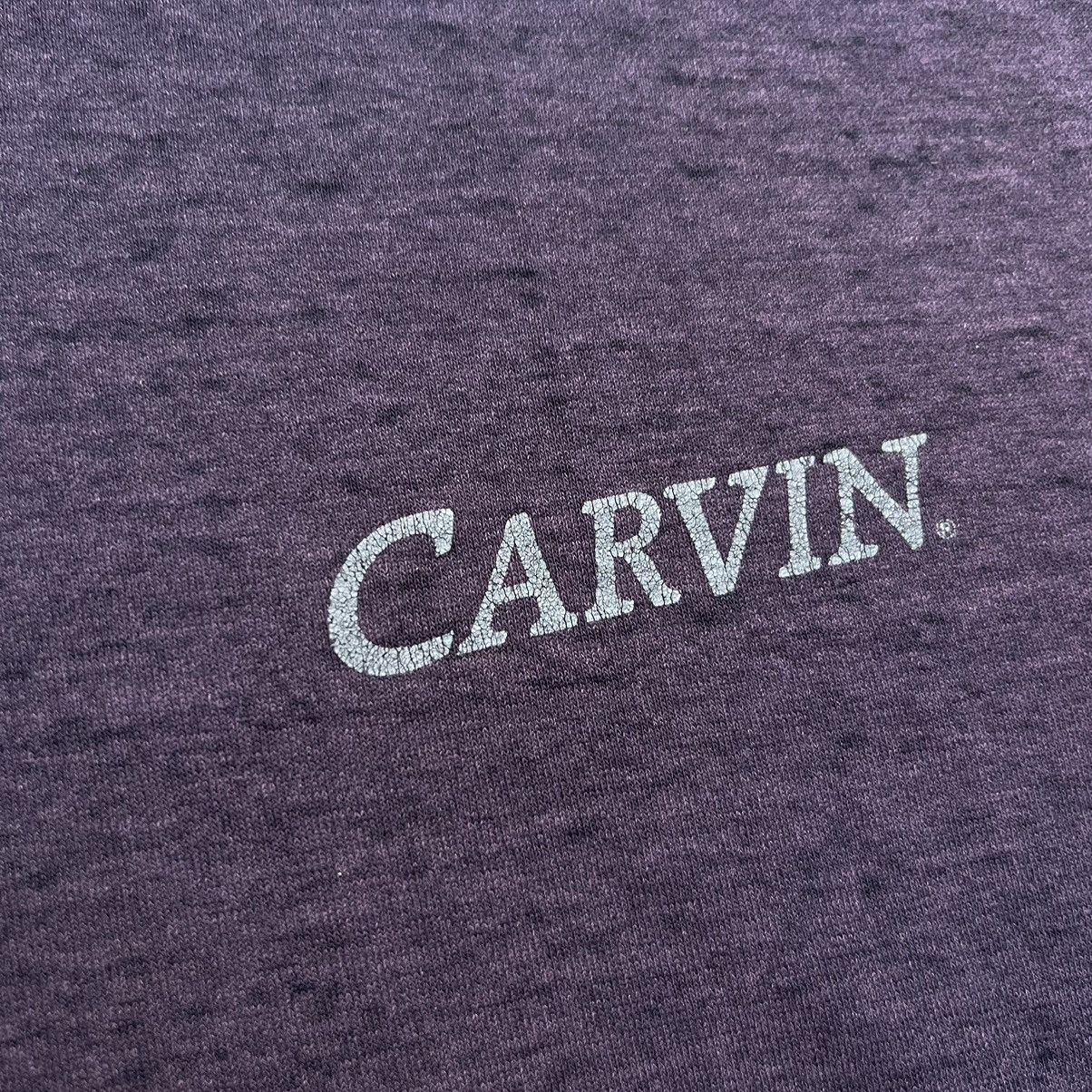 Vintage Vintage 80s Overdyed CARVIN Single Stitch Shirt Size US L / EU 52-54 / 3 - 3 Thumbnail
