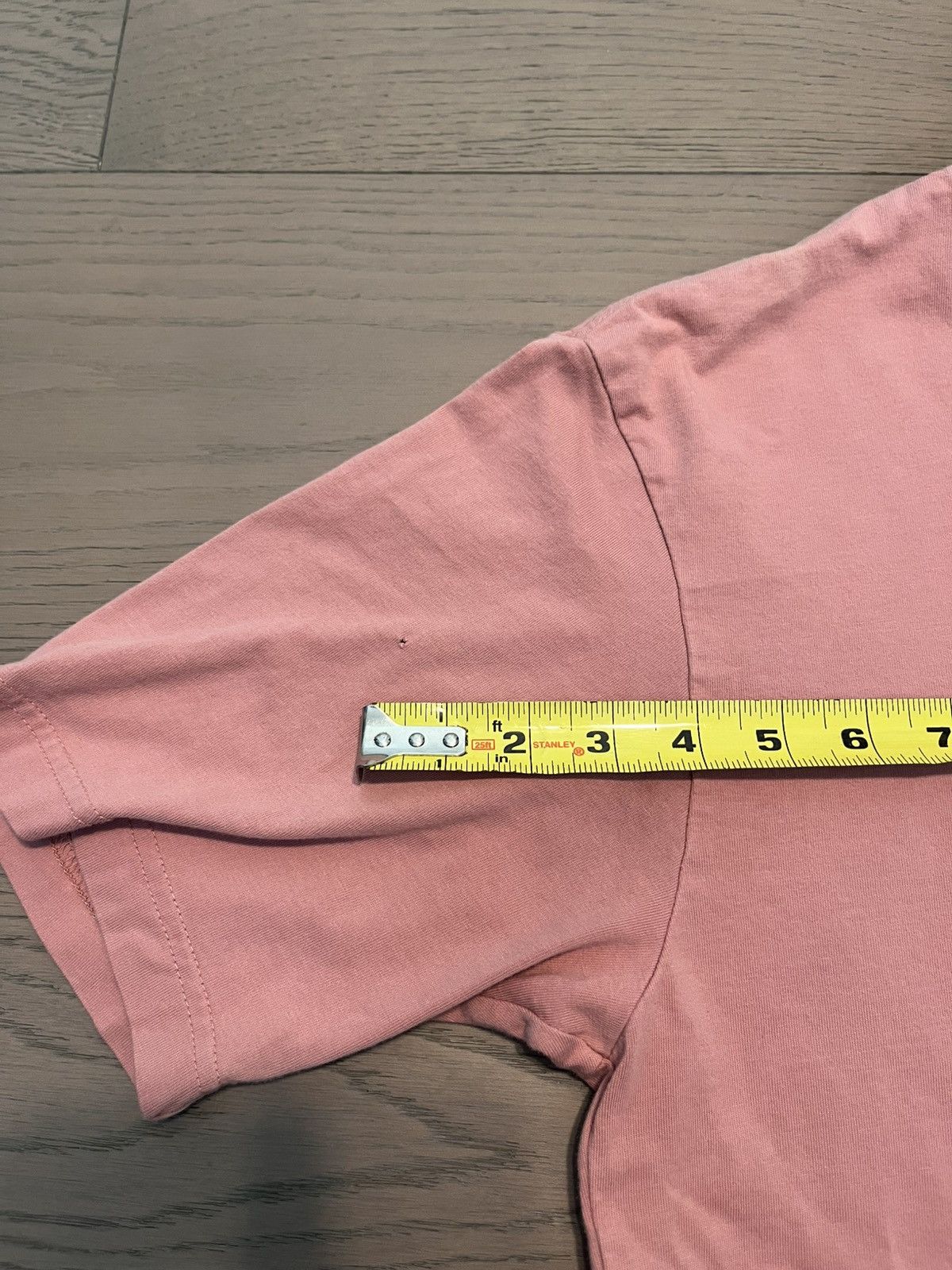 Jordan Brand JORDAN UNION PINK SHORT SLEEVE T SHIRT SIZE S Size US S / EU 44-46 / 1 - 5 Thumbnail