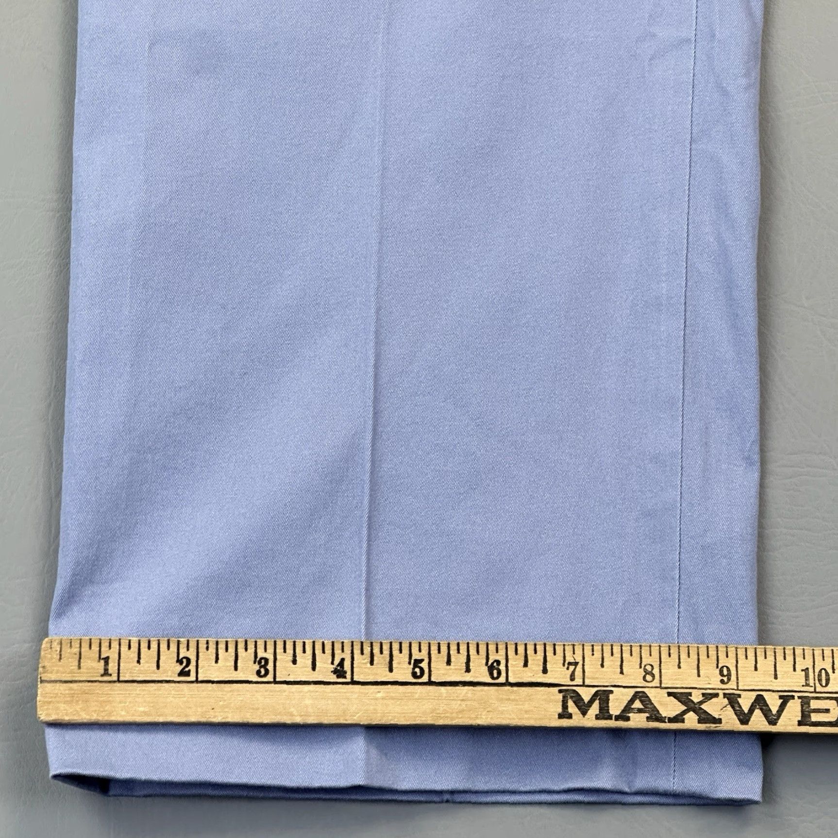 Southern Tide Southern Tide Pants Mens 36x26 Channel Marker Flat Front Chino Altered Hem Blue Regular Straight Xs? Size US 36 / EU 52 - 4 Thumbnail