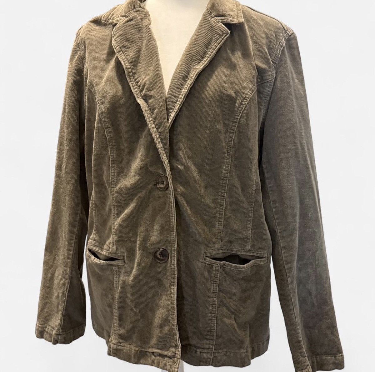 Faded Glory Small Faded Glory Corduroy Blazer Size S / US 4 / IT 40 - 2 Thumbnail