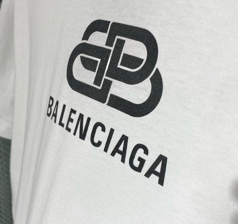 Balenciaga Balenciaga Double B lock letter printed logo Size US XS / EU 42 / 0 - 7 Thumbnail
