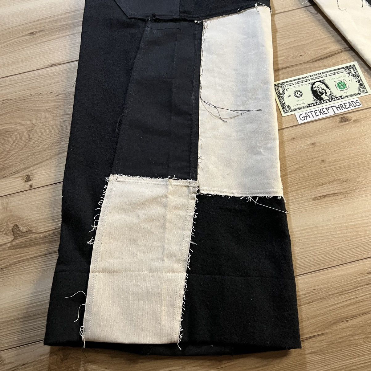 Rick Owens Rick Owens Straytukay Patchwork Pants DSM Exclusive Size US 33 - 16 Thumbnail