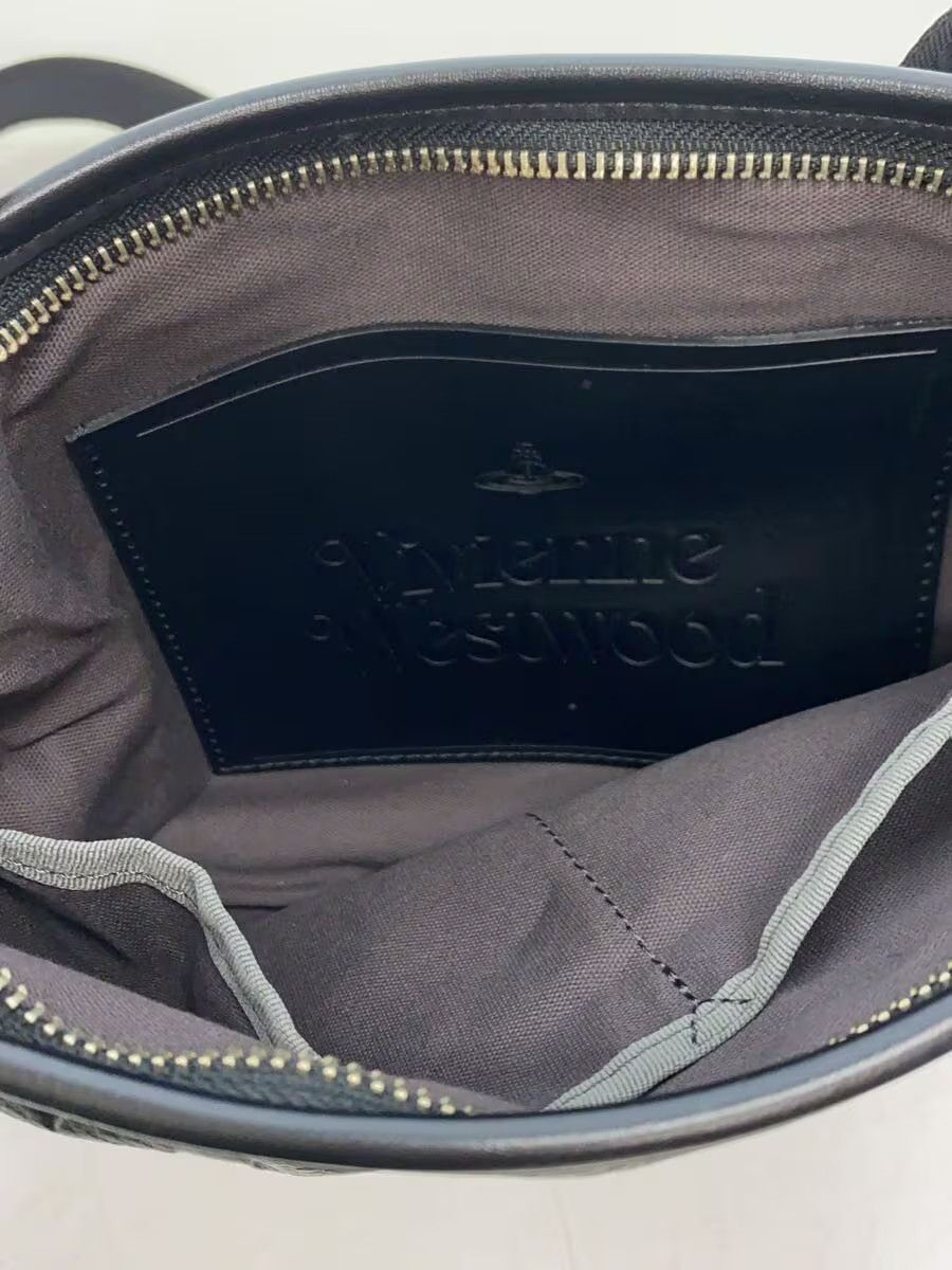 Vivienne Westwood Orb Embossed Leather Shoulder Bag Size ONE SIZE - 6 Thumbnail