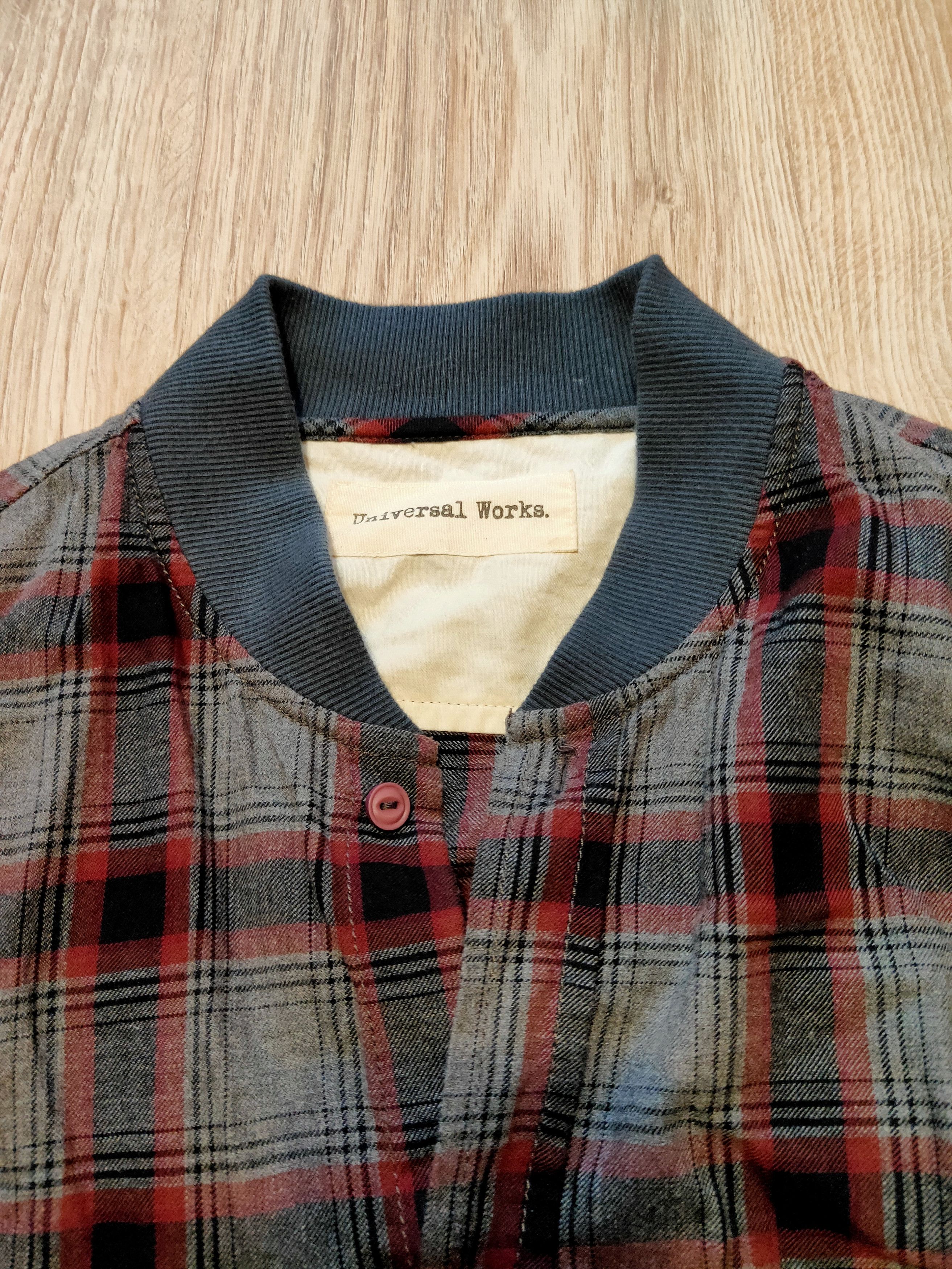Universal Works Universal Works Plaid Check Over Shirt Size US L / EU 52-54 / 3 - 2 Thumbnail