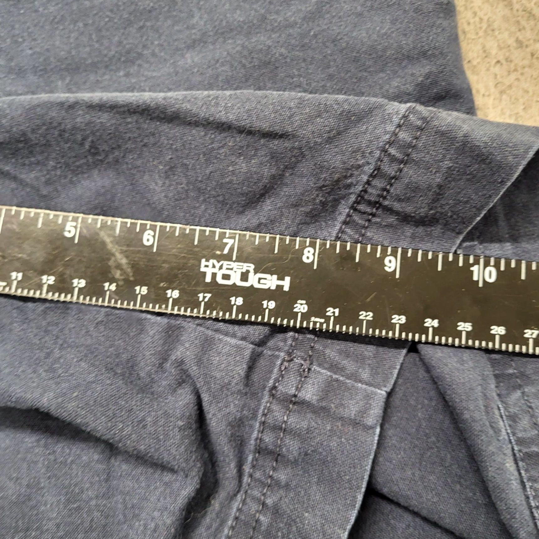 Vintage Columbia Shorts Men 38 Navy Blue Multi Pocket Utility Golf Sportswear Casual Chino Regular with Pockets Mens Size US 38 / EU 54 - 6 Thumbnail