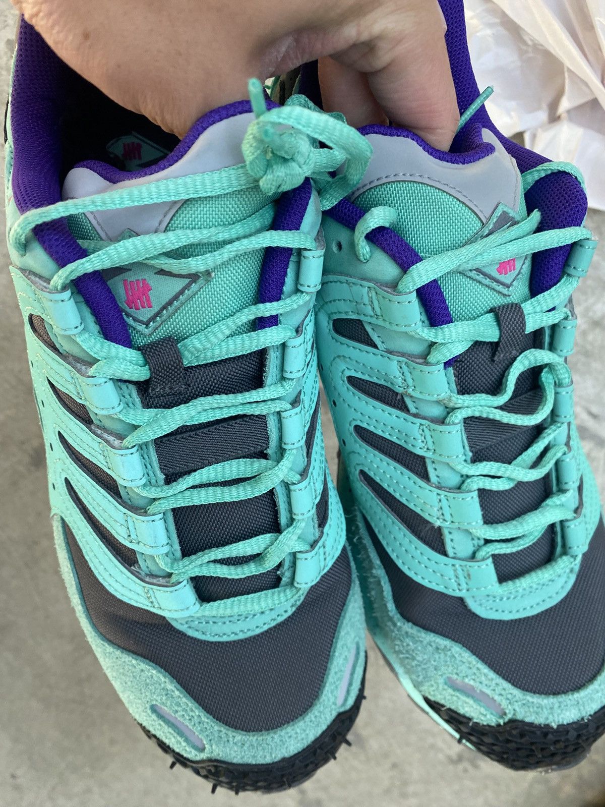 Nike × Undefeated Nike Undefeated Terra Humara Light Menta Size US 10 / EU 43 - 6 Thumbnail