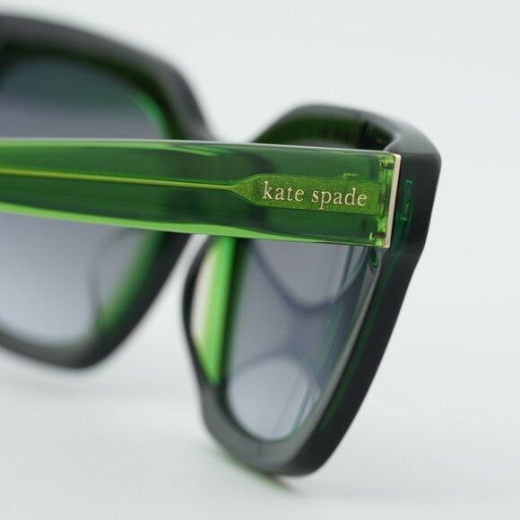 Kate Spade Kate CAMRYN/S 07ZJ 9O Sunglasses Black Square Frame Size ONE SIZE - 10 Thumbnail