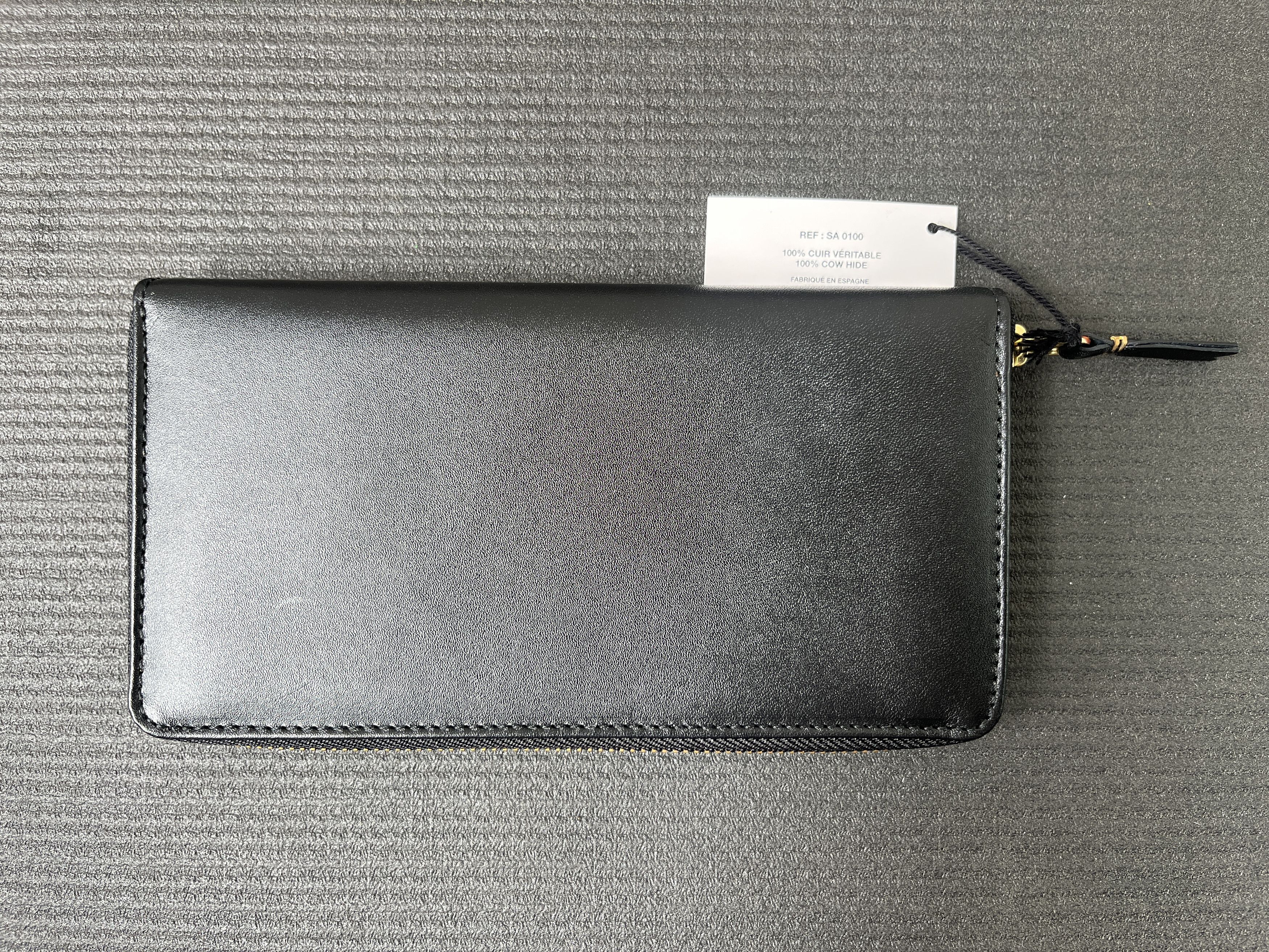 Comme des Garcons Comme des Garcons Classic Zip Long Wallet Size ONE SIZE - 3 Thumbnail