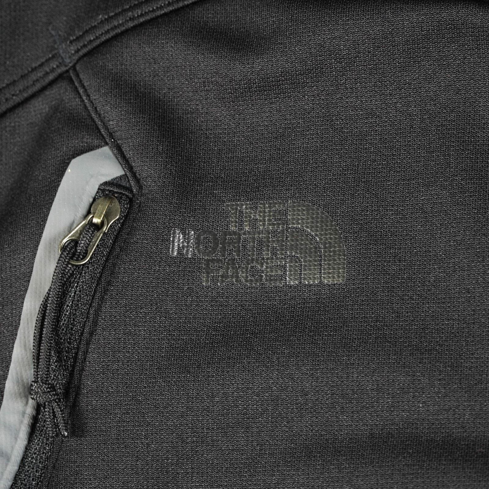 The North Face The North Face Sweater Long Sweatshirt Zip Up T-Shirt XXL Size US XXL / EU 58 / 5 - 3 Thumbnail