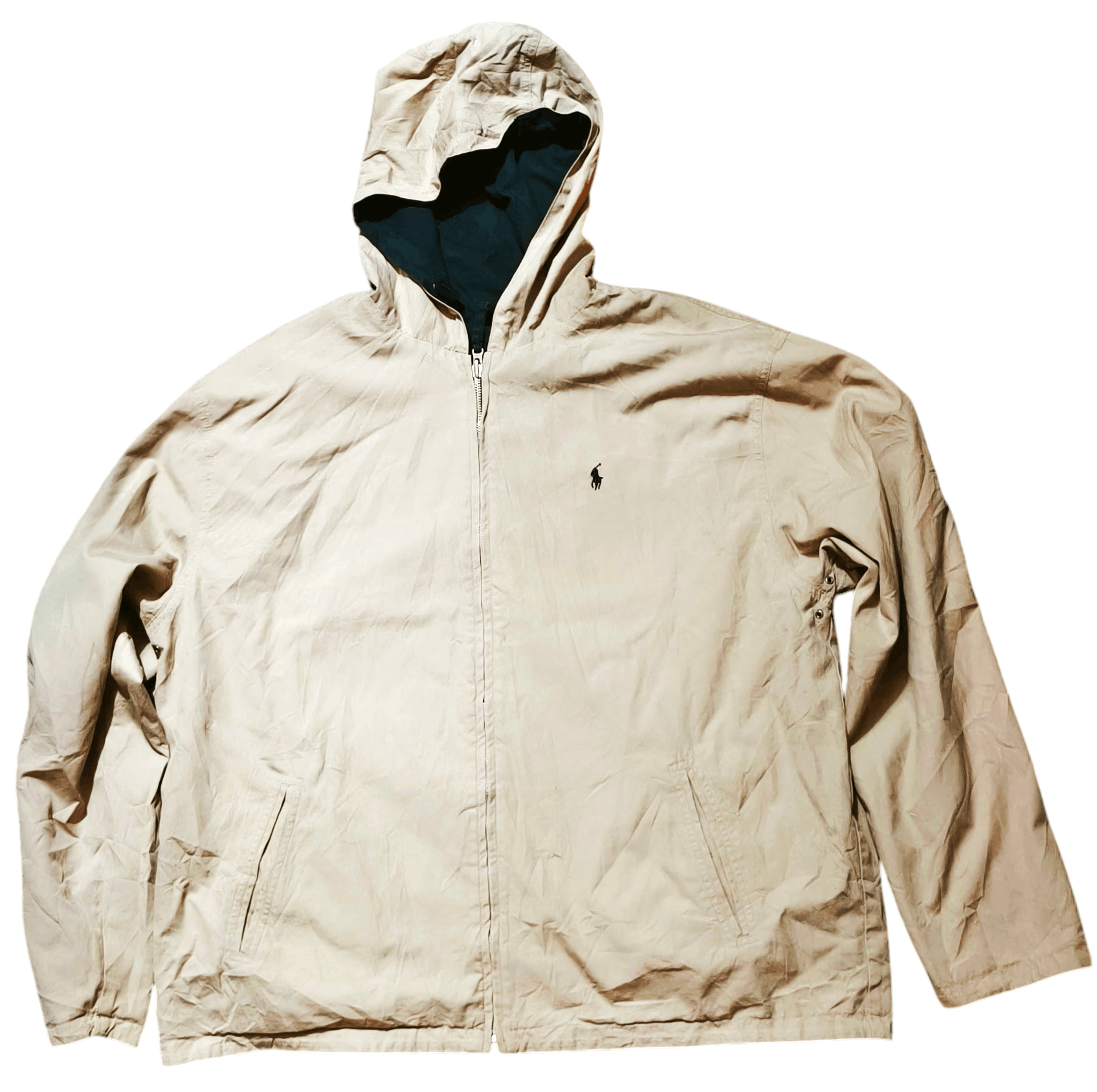 Polo Ralph Lauren Vintage Polo Ralph Lauren reversible hooded jacket Size US XL / EU 56 / 4 - 3 Thumbnail