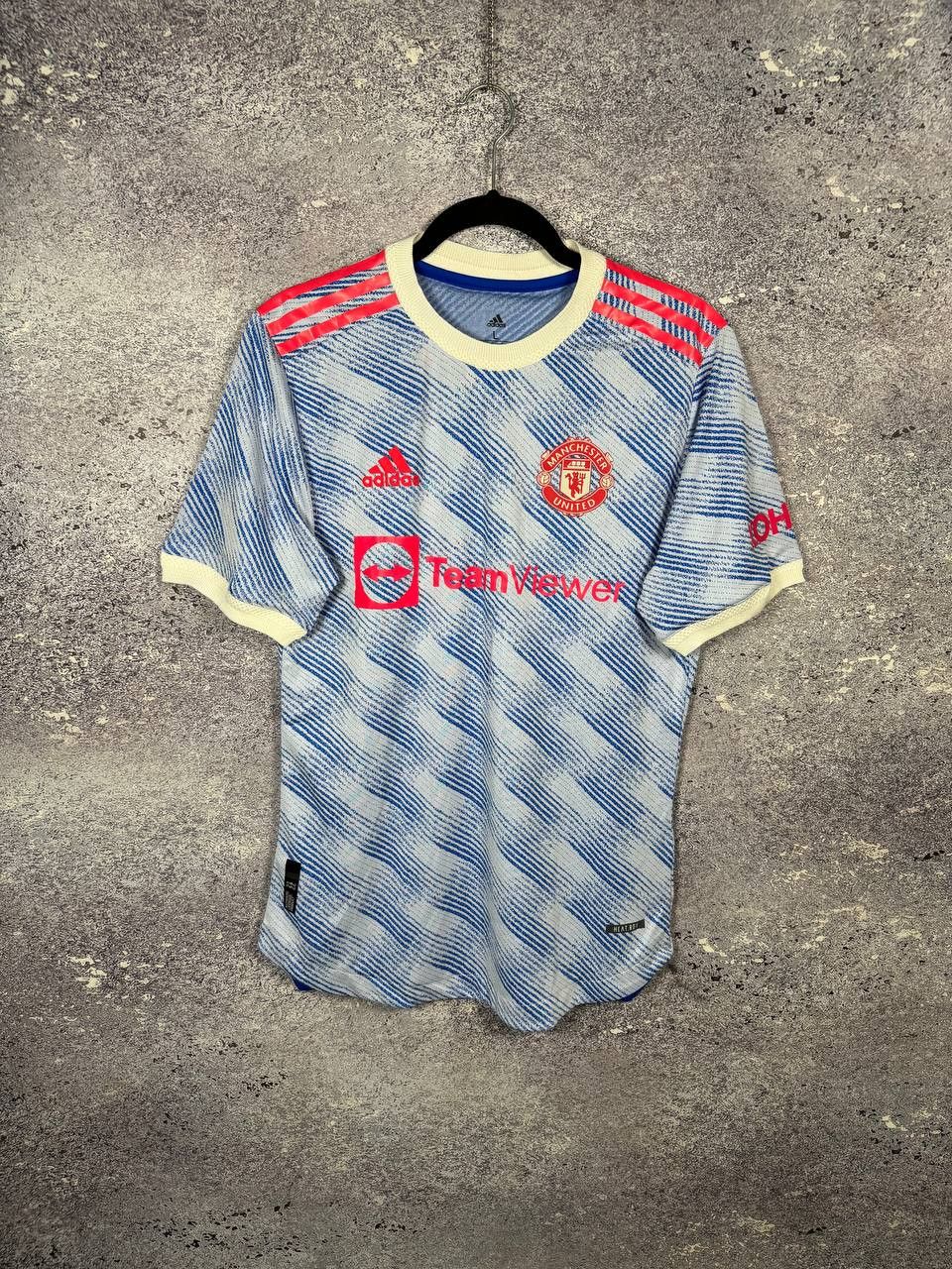 Vintage GREENWOOD Manchester United 2021/22 Away Fan Soccer Jersey Size US M / EU 48-50 / 2 - 2 Thumbnail
