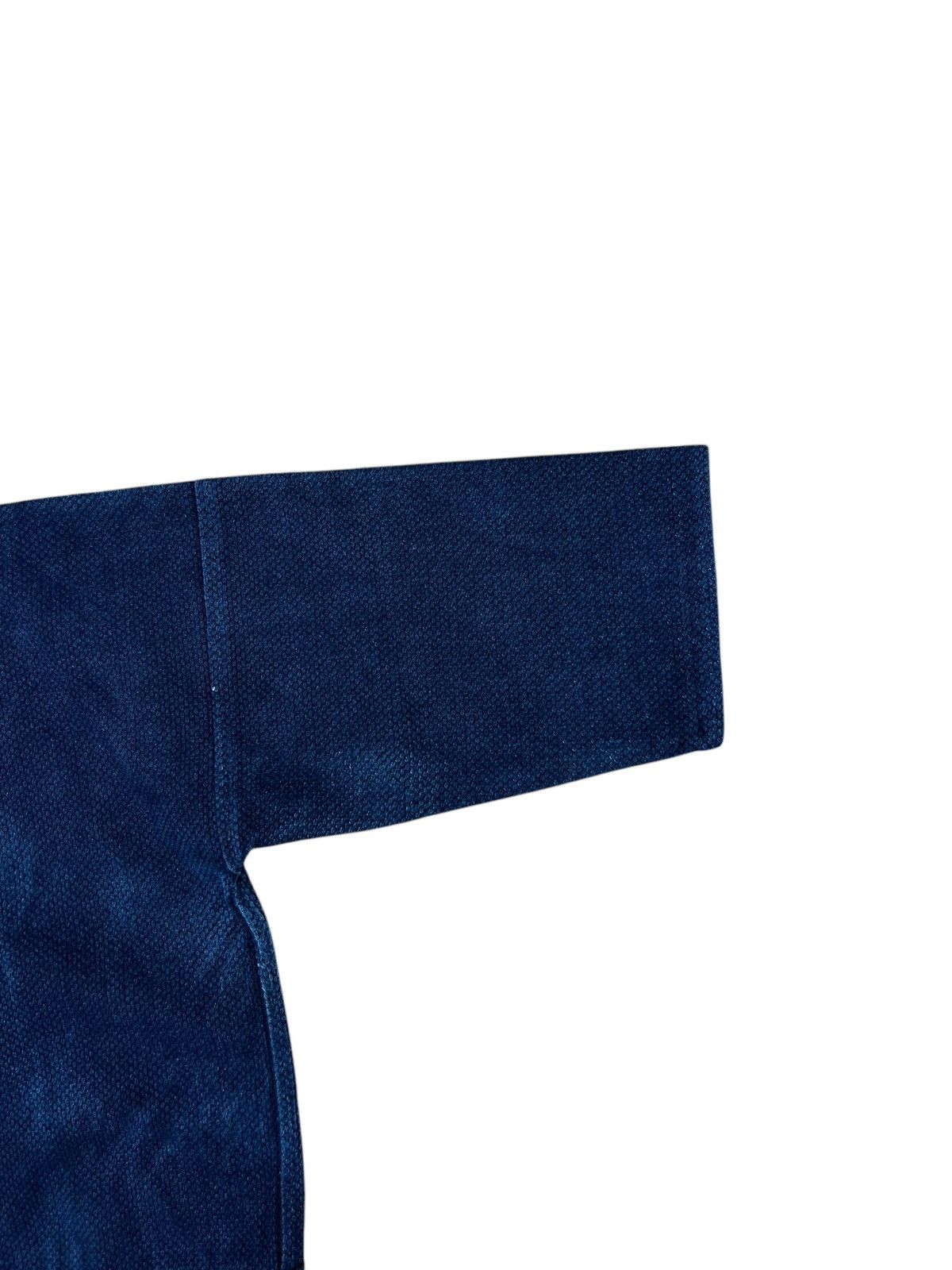 Indigo Vintage Faded Indigo Sashiko Kendo Jacket Size 3 Size US L / EU 52-54 / 3 - 20 Thumbnail