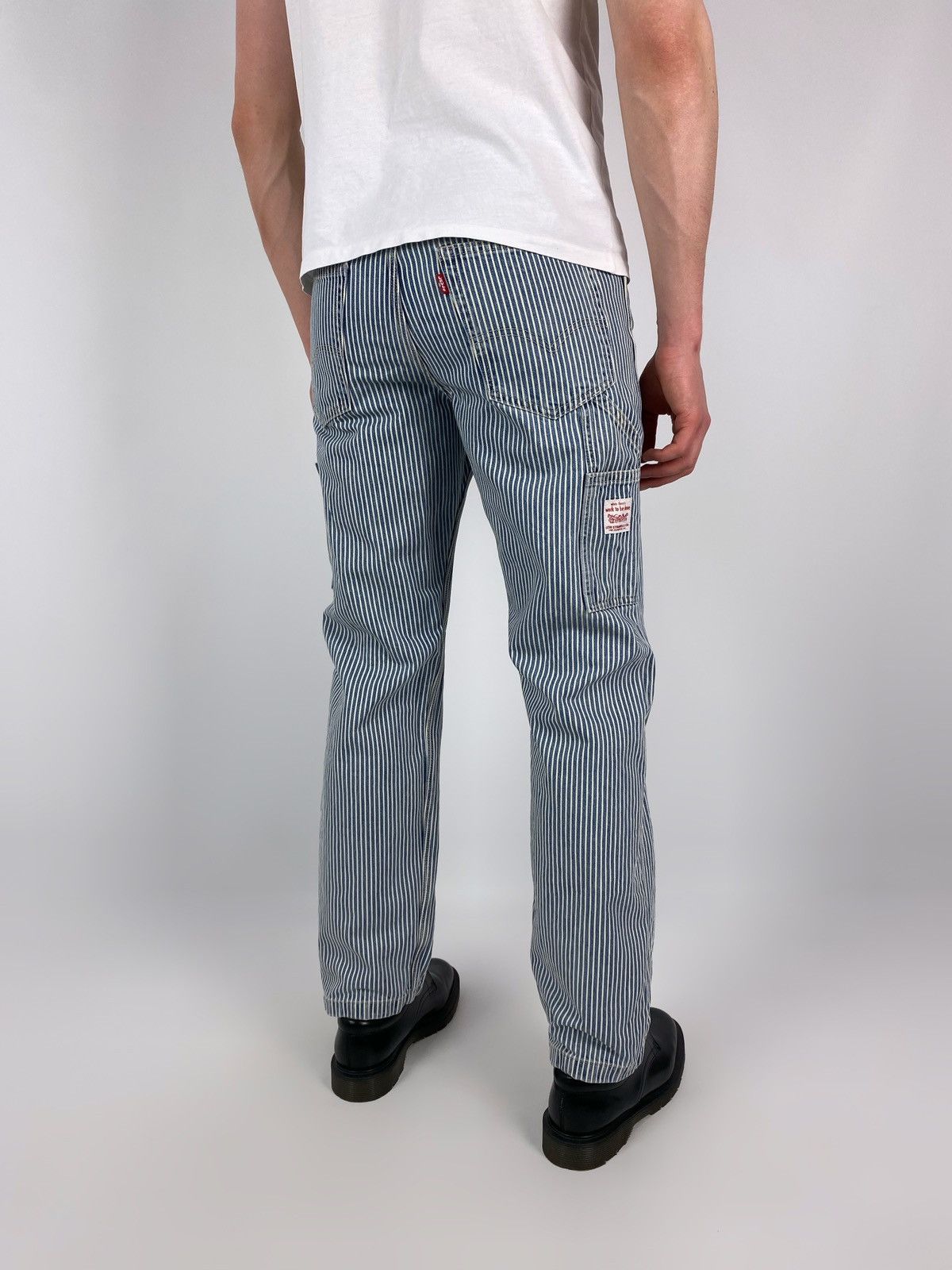 ERL × Levi's DS ERL Levi's Stay Loose Denim Jeans | Grailed