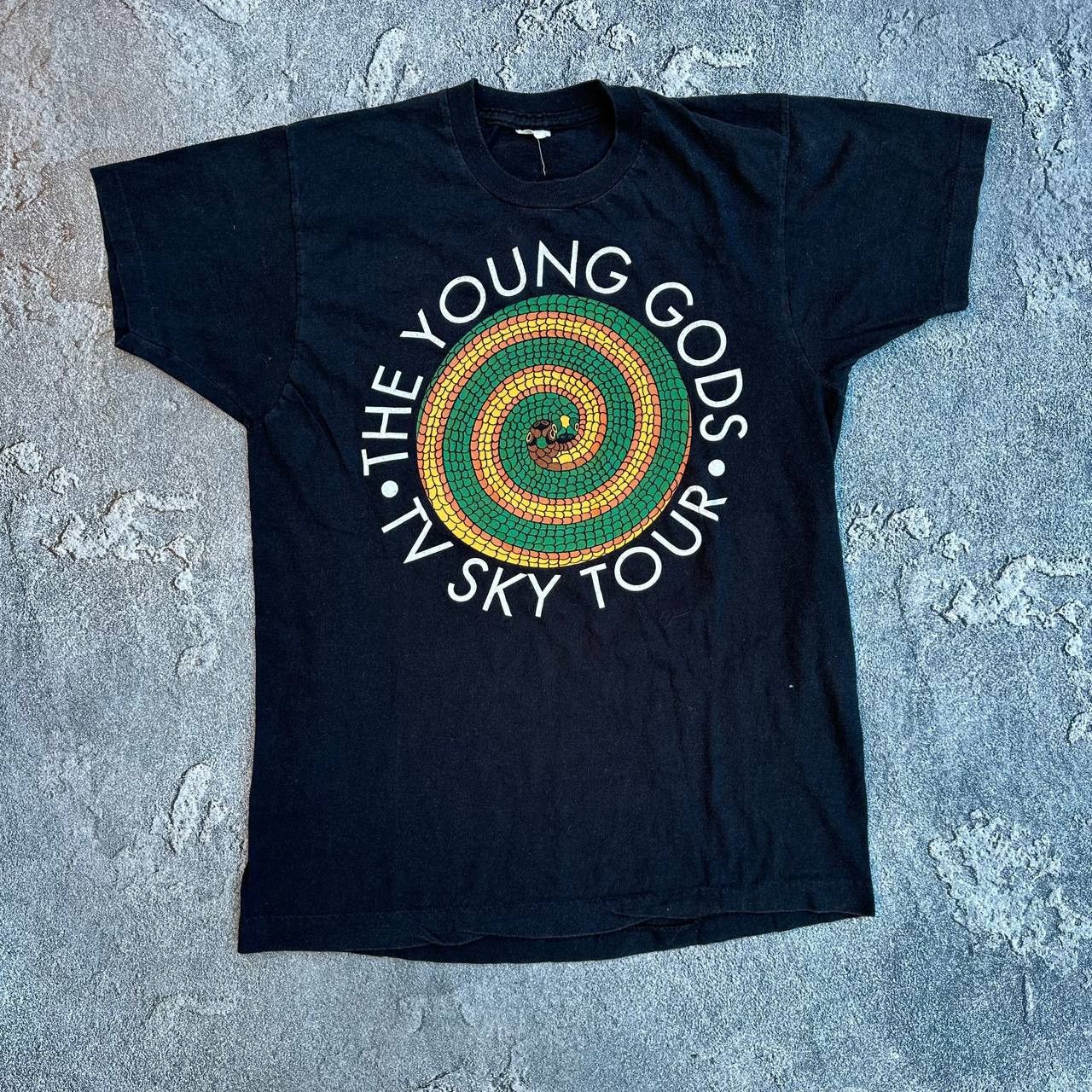 Vintage Vintage 90s The Young Gods t shirt Size US L / EU 52-54 / 3 - 1 Thumbnail