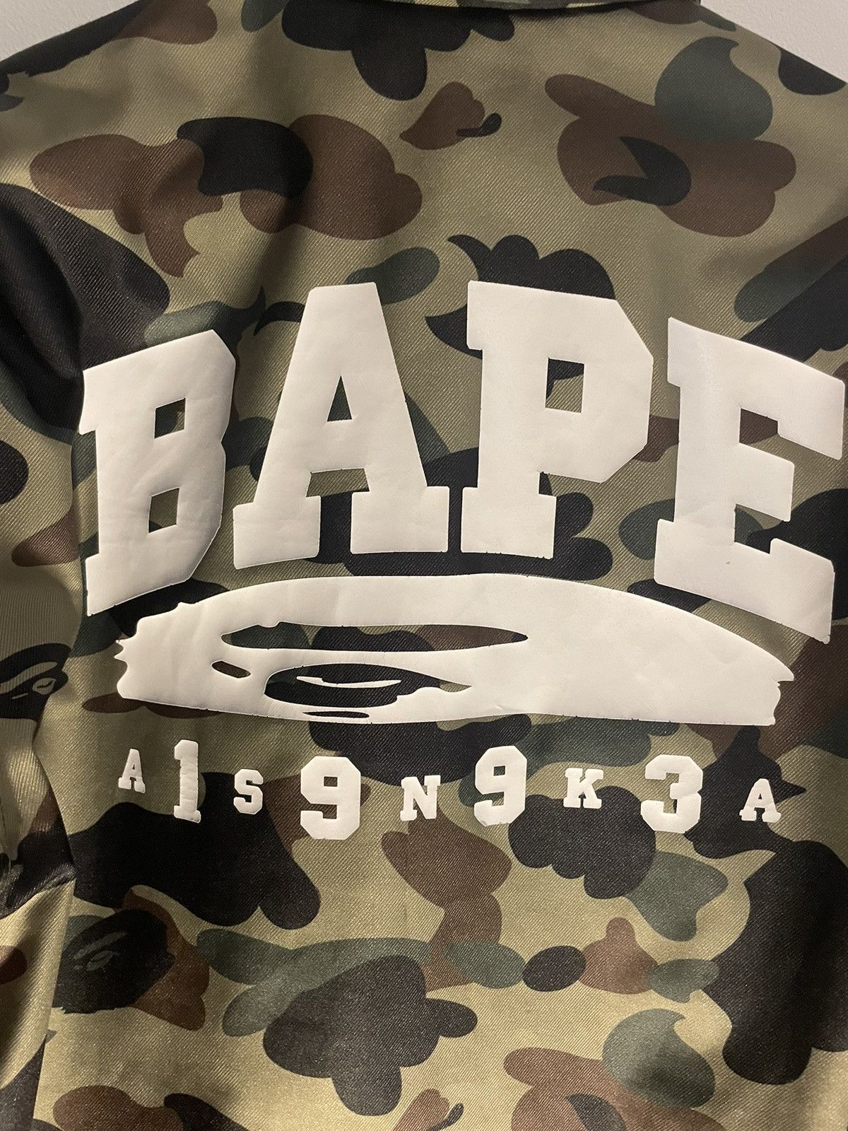 Bape 1st Camo Coach Jacket Size US M / EU 48-50 / 2 - 4 Thumbnail