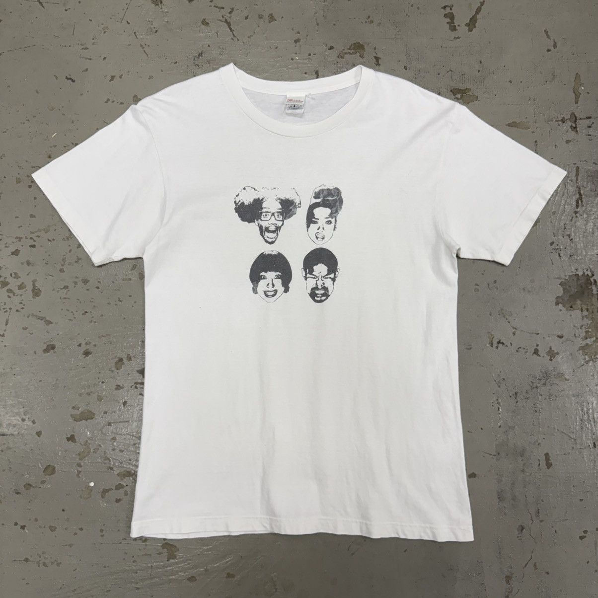 Playstation Vintage Playface Playstation 4 Faces Tee Size US L / EU 52-54 / 3 - 1 Thumbnail