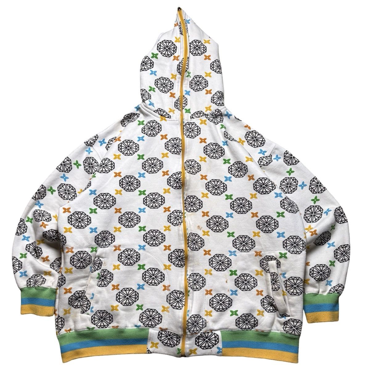 Other Vintage Y2K CLH Creating Limits Full Zip AOP Hoodie Men's 4X Size US XXL / EU 58 / 5 - 1 Thumbnail