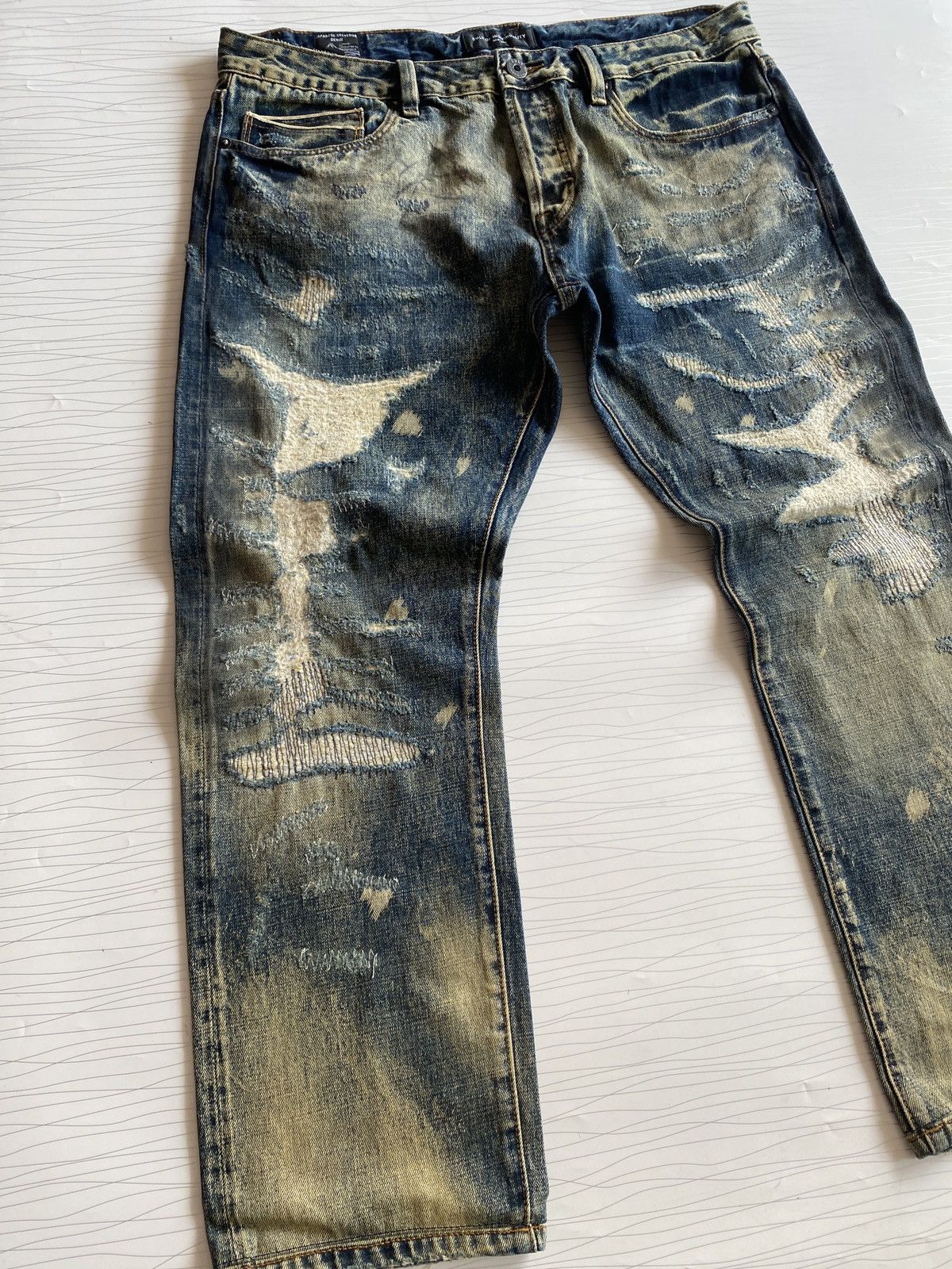 If Six Was Nine Cult of Individuality Japanese Selvedge Denim Size US 38 / EU 54 - 3 Thumbnail