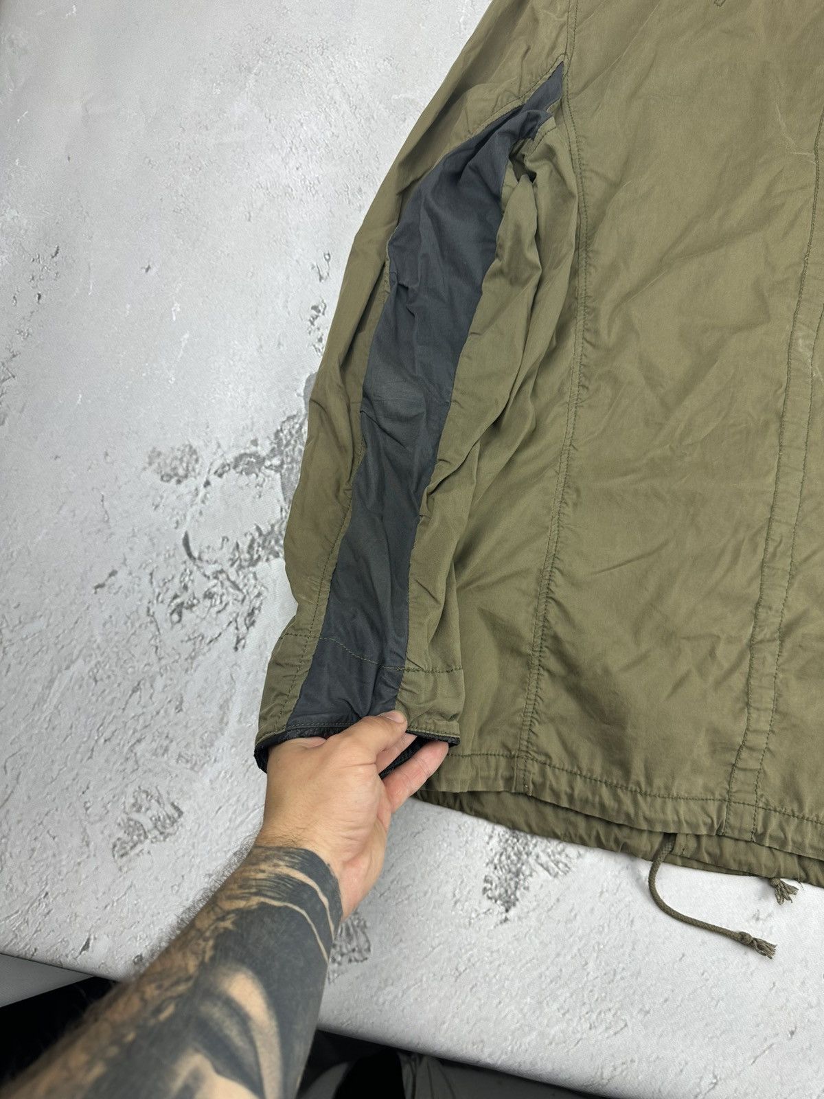 Guess Vintage Guess Military Jacket Size US XL / EU 56 / 4 - 10 Thumbnail