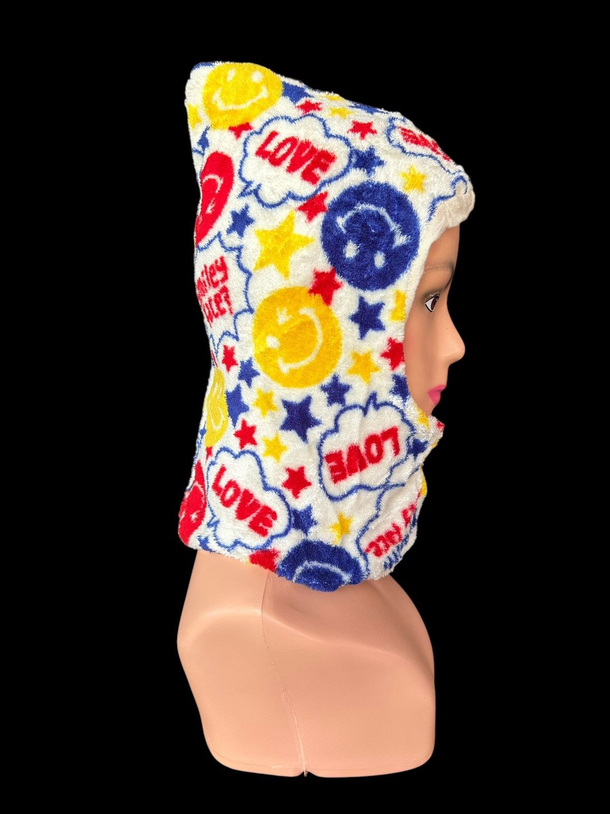 Japanese Brand × Kapital × Vintage SMILE BALACLAVA MASKED JAPANESE STYLE Size ONE SIZE - 5 Thumbnail