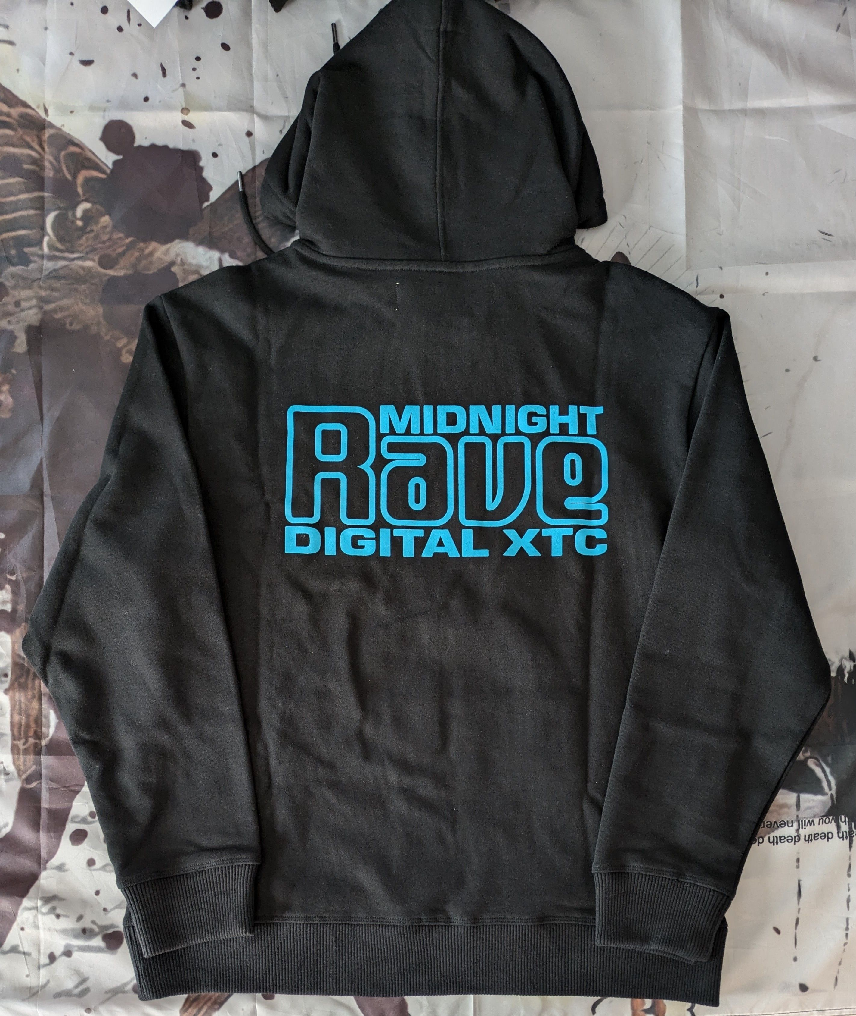 AWGE × Midnight Studios Midnight Rave Hoodie Size US XL / EU 56 / 4 - 2 Thumbnail
