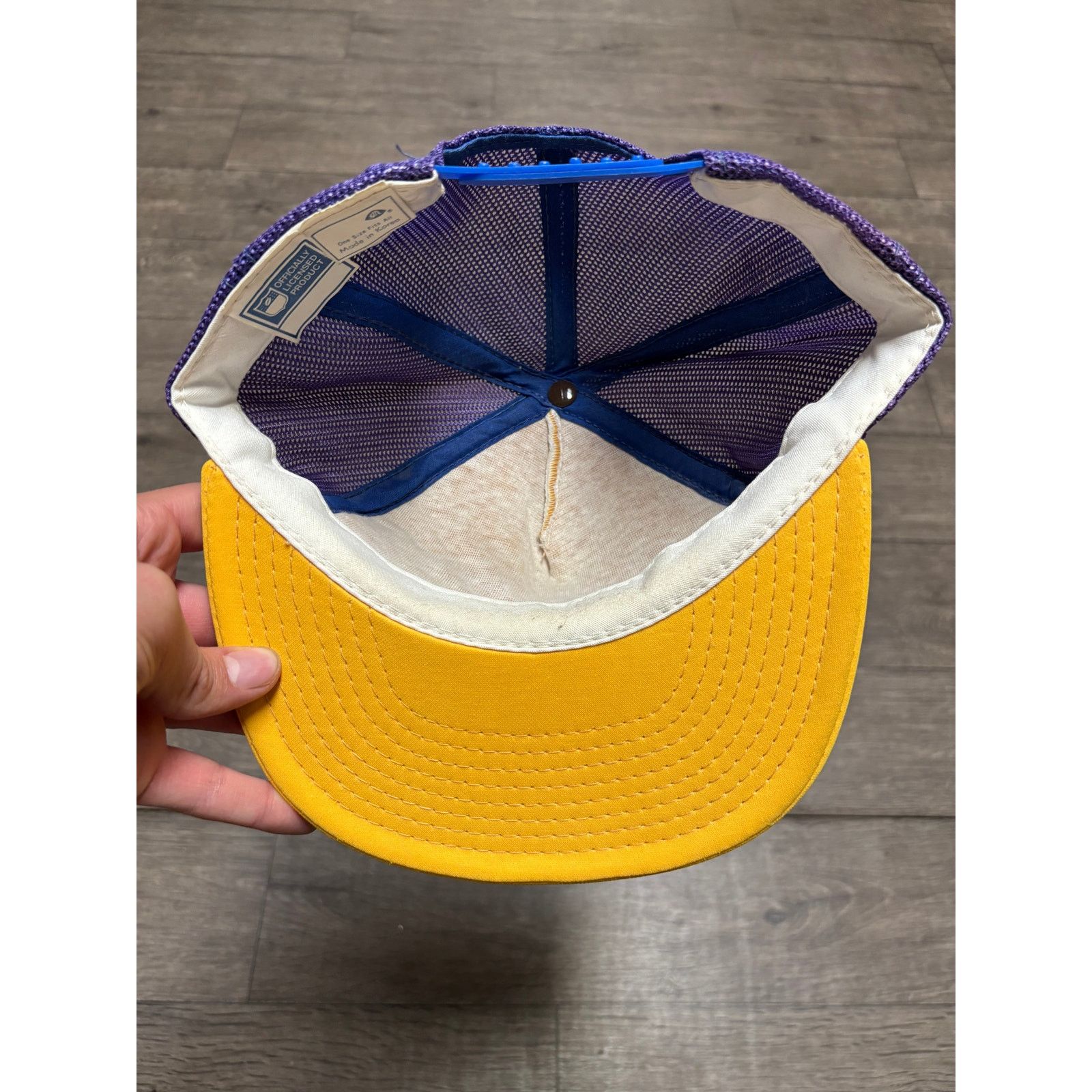 NFL × Vintage Vintage Los Angeles Rams Trucker Hat Sz OS Size ONE SIZE - 2 Thumbnail