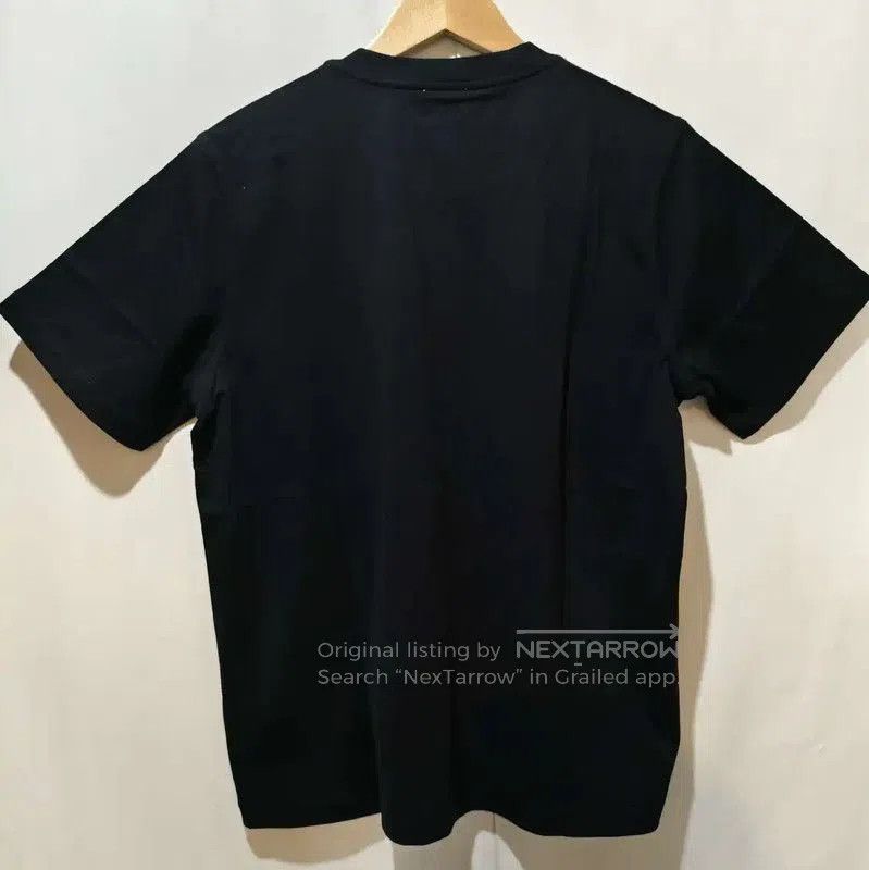 Burberry Burberry Short Sleeve Black Cotton T-Shirt. Size S / US 4 / IT 40 - 2 Thumbnail