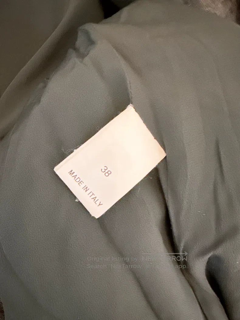 Brunello Cucinelli Brunello Cucinelli Alpaca wool mixed grey checkered coat Size XS / US 0-2 / IT 36-38 - 8 Thumbnail