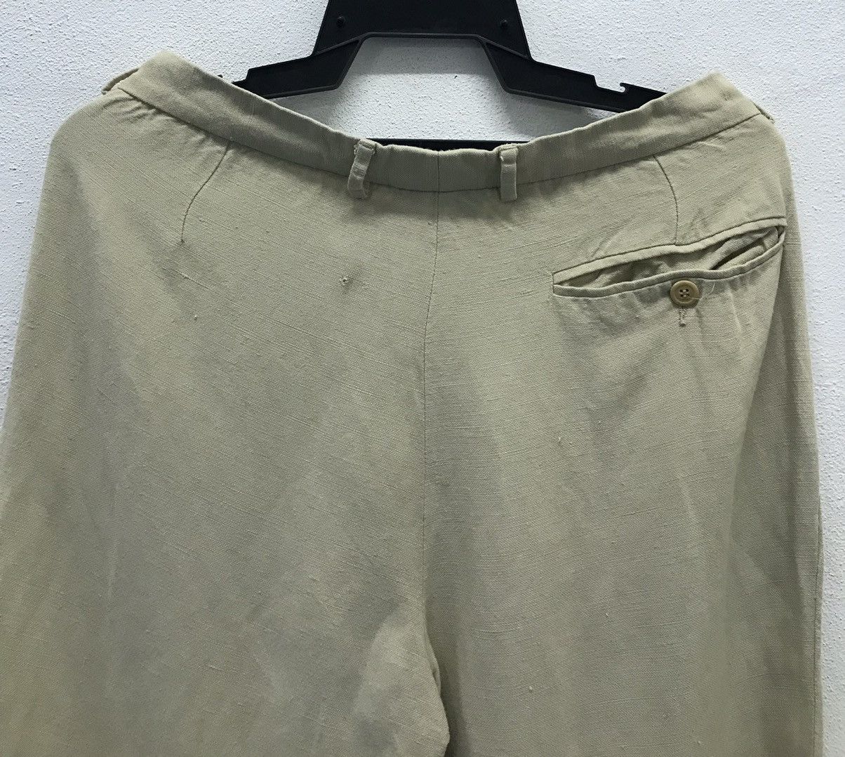 Versace × Vintage Vintage Gianni Versace Couture Made In Italy Pants Size US 31 - 4 Thumbnail