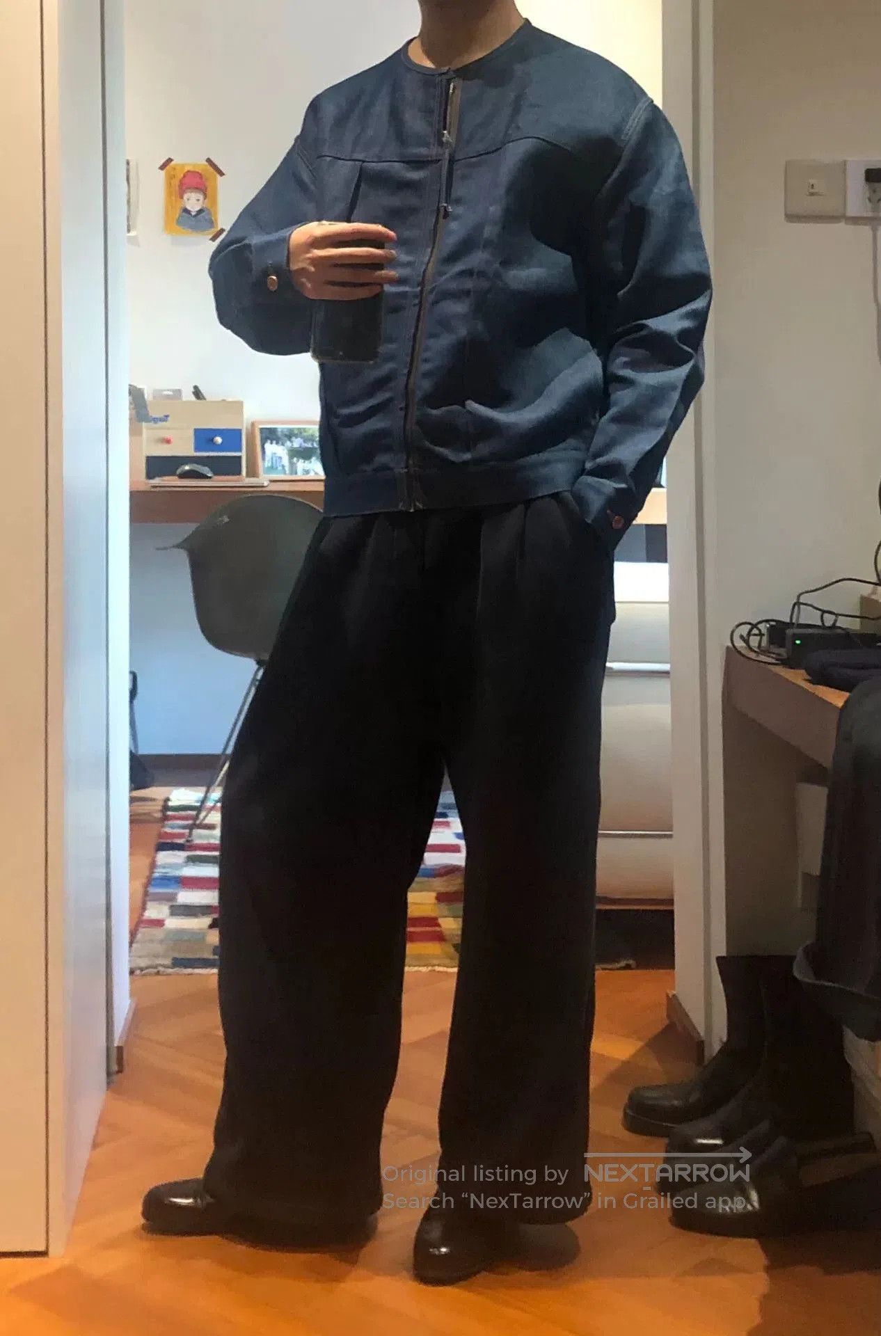N.Hoolywood N.hoolywood Denim Jacket. Size US L / EU 52-54 / 3 - 9 Thumbnail