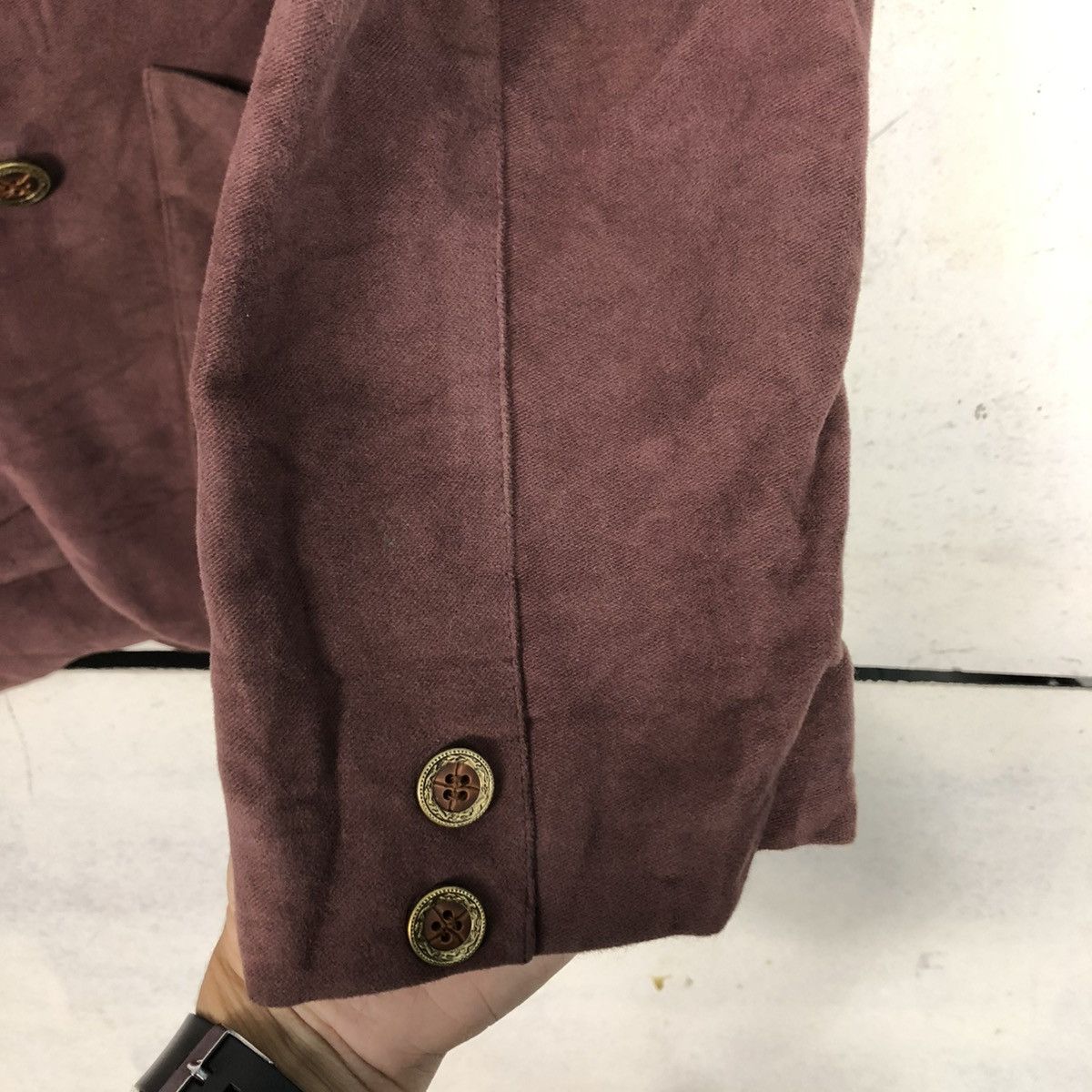 Vintage 🔥VINTAGE CHORE WORK JACKET MODE O SEE ITALY ISSEY MIYAKE Size L / US 10 / IT 46 - 17 Thumbnail
