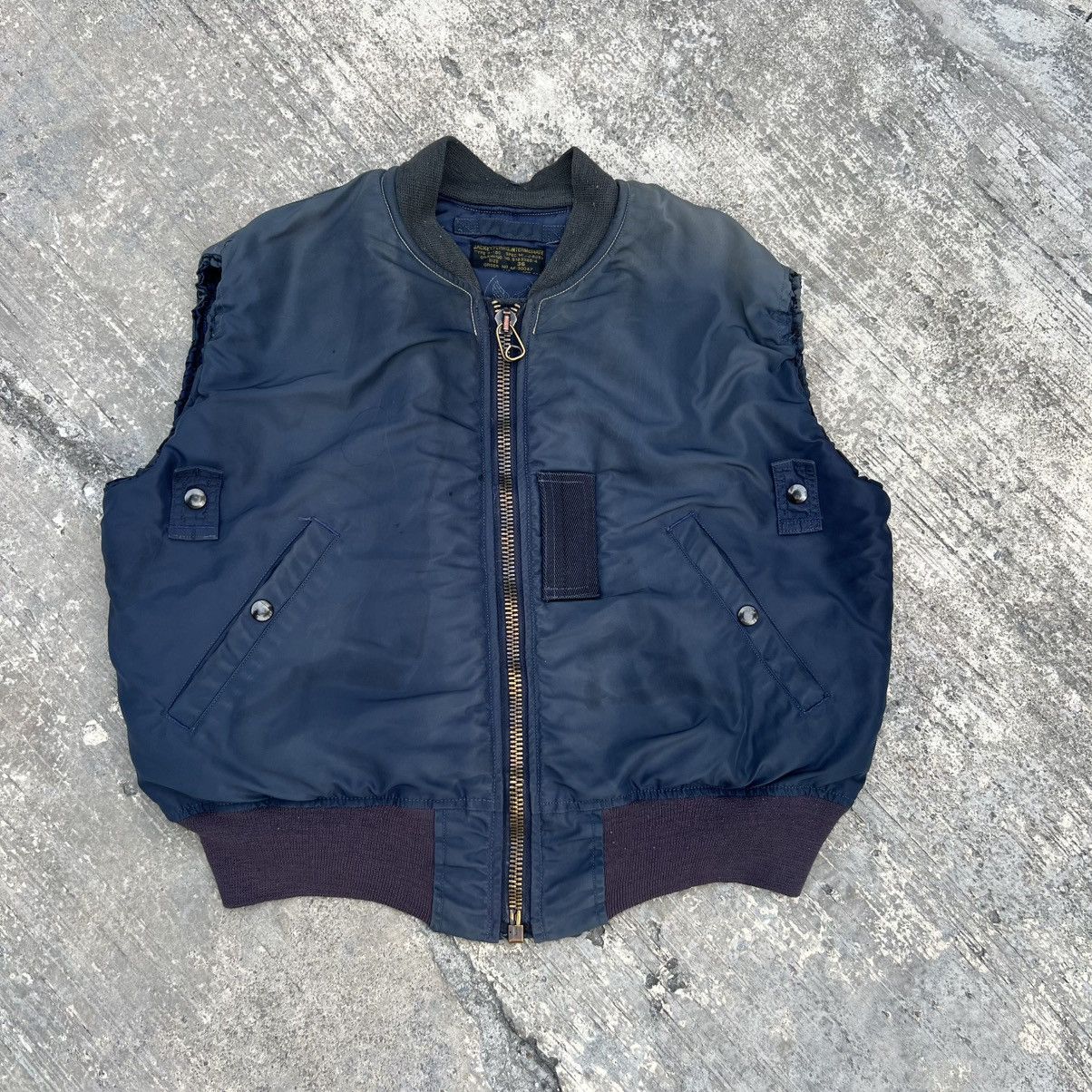 Buzz Rickson's BUZZ RICKSON'S Lockheed Skunk Works Bomber Varsity