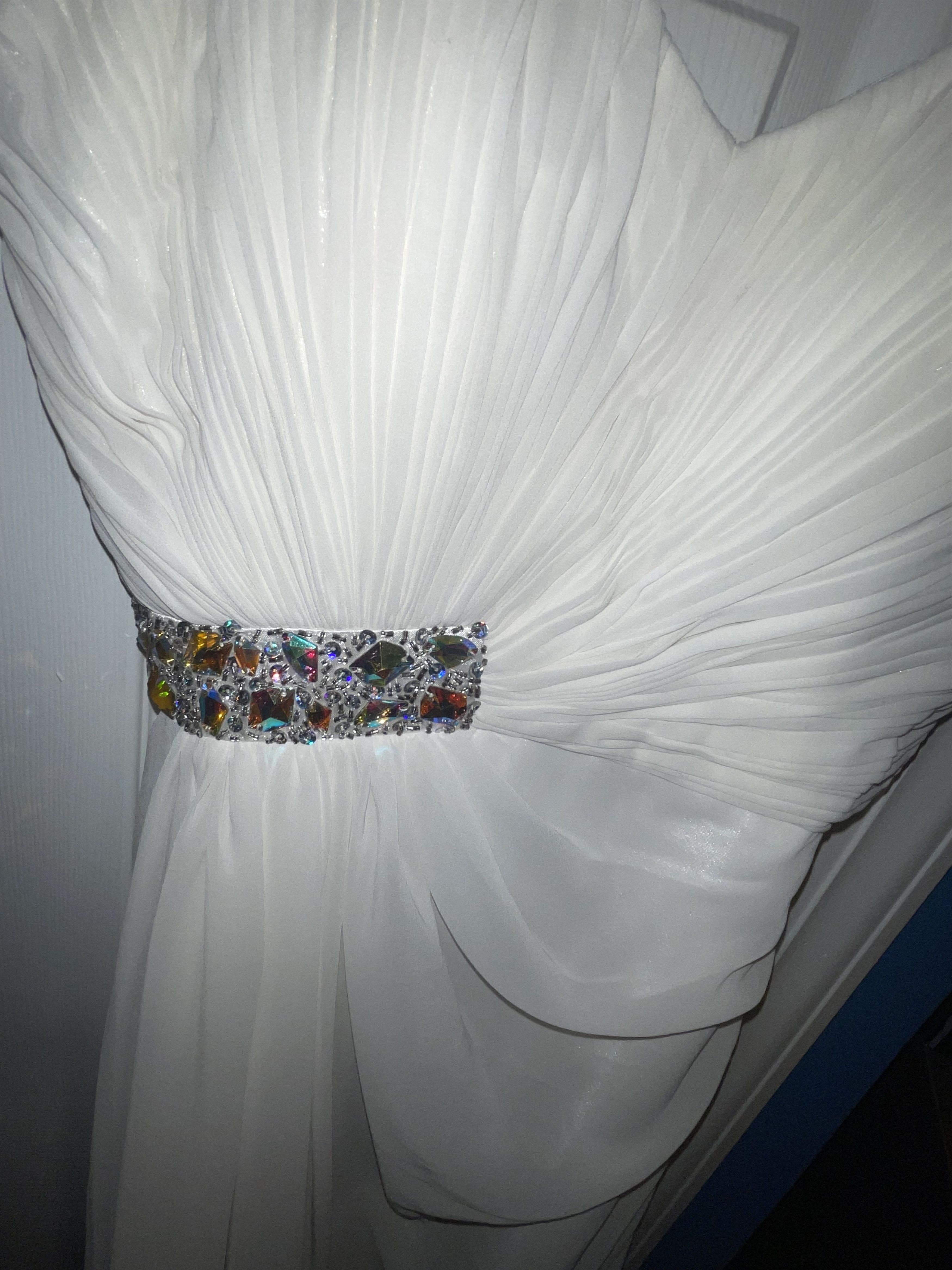 Other Juliet Elegant Cream Wedding Dress Size S / US 4 / IT 40 - 7 Thumbnail