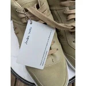 Yuri Men's Jhung YurI Lt Grn LTHR Suede Sneakers US 8.5/41.5 Size US 8.5 / EU 41-42 - 6 Thumbnail