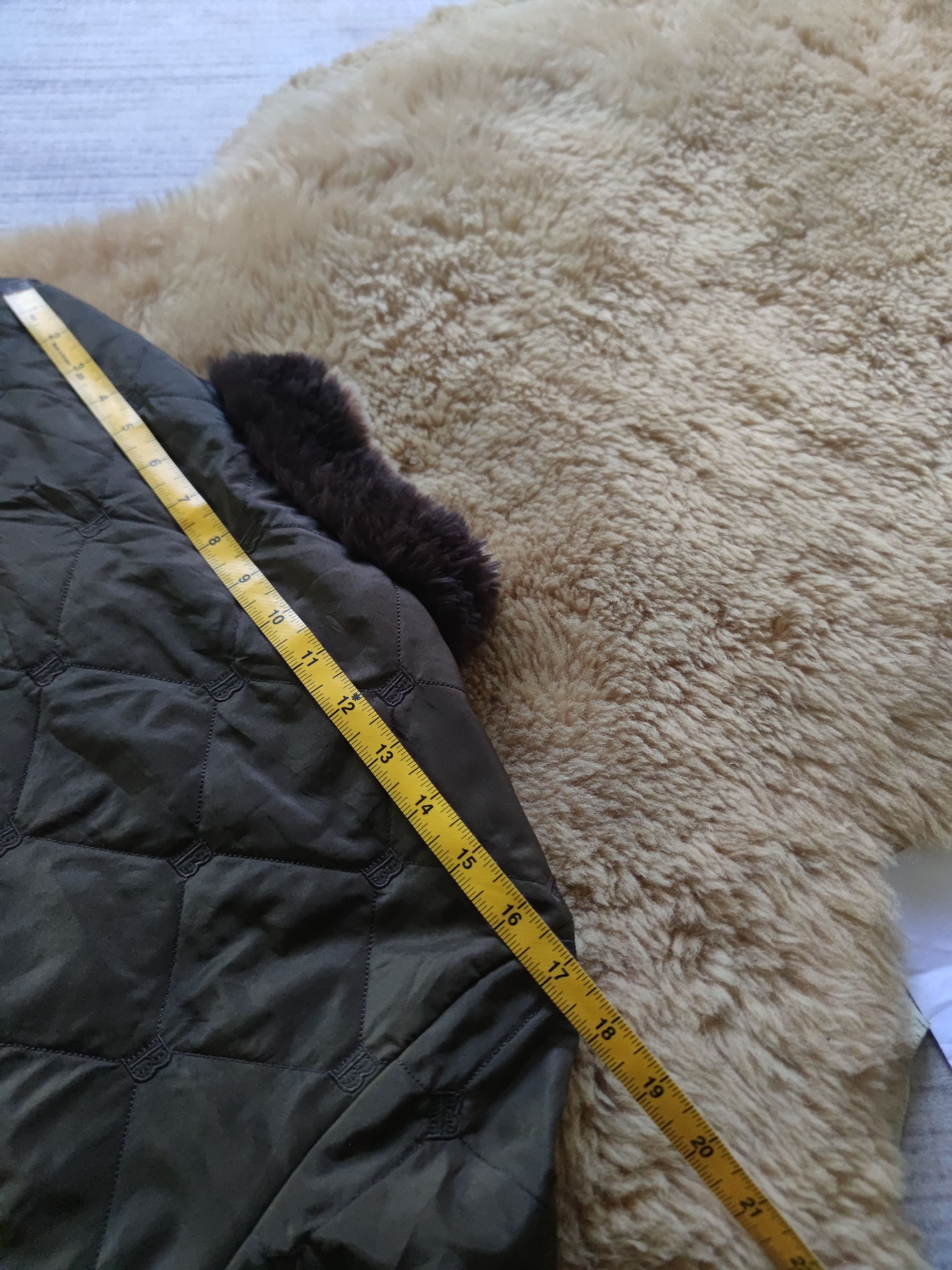 Balmain Balmain Paris Spanish Rabbit Fur Reversible Jacket Size XL / US 12-14 / IT 48-50 - 17 Thumbnail