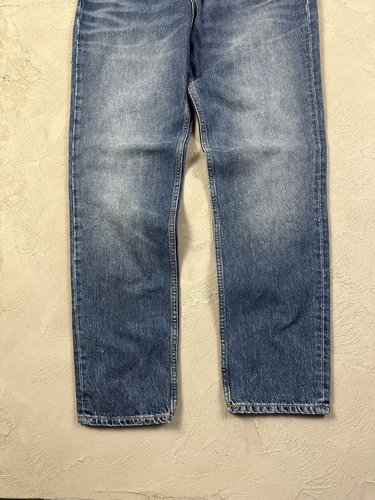 Other Ganni Oversized Denim Faded Pants Size US 31 - 3 Thumbnail