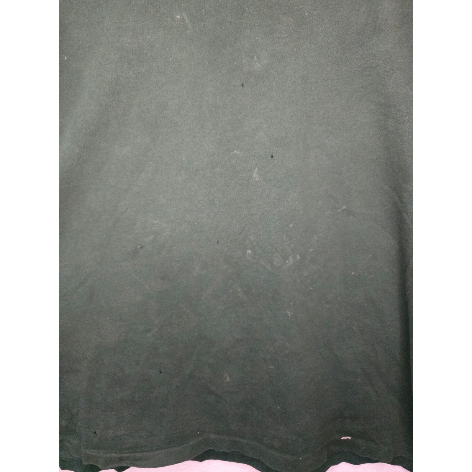 Polo Ralph Lauren Polo Ralph Lauren Shirt Dark Green XL Distressed Tee Size US XL / EU 56 / 4 - 3 Thumbnail