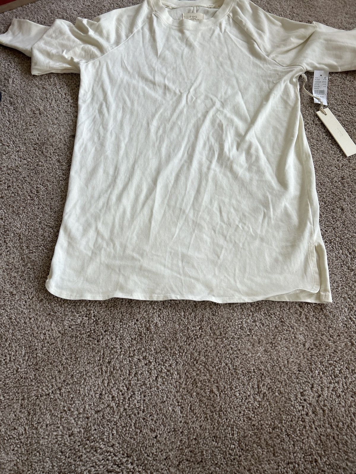 Fear of God Fear of God FOG Collection One Long Sleeve T-Shirt Size S / US 4 / IT 40 - 3 Thumbnail