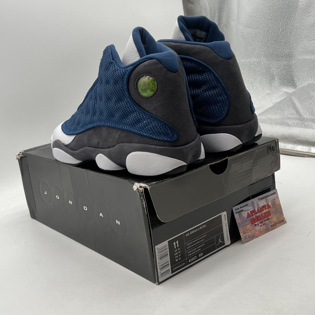 Jordan Brand Air Jordan 13 flint Size US 11 / EU 44 - 4 Thumbnail