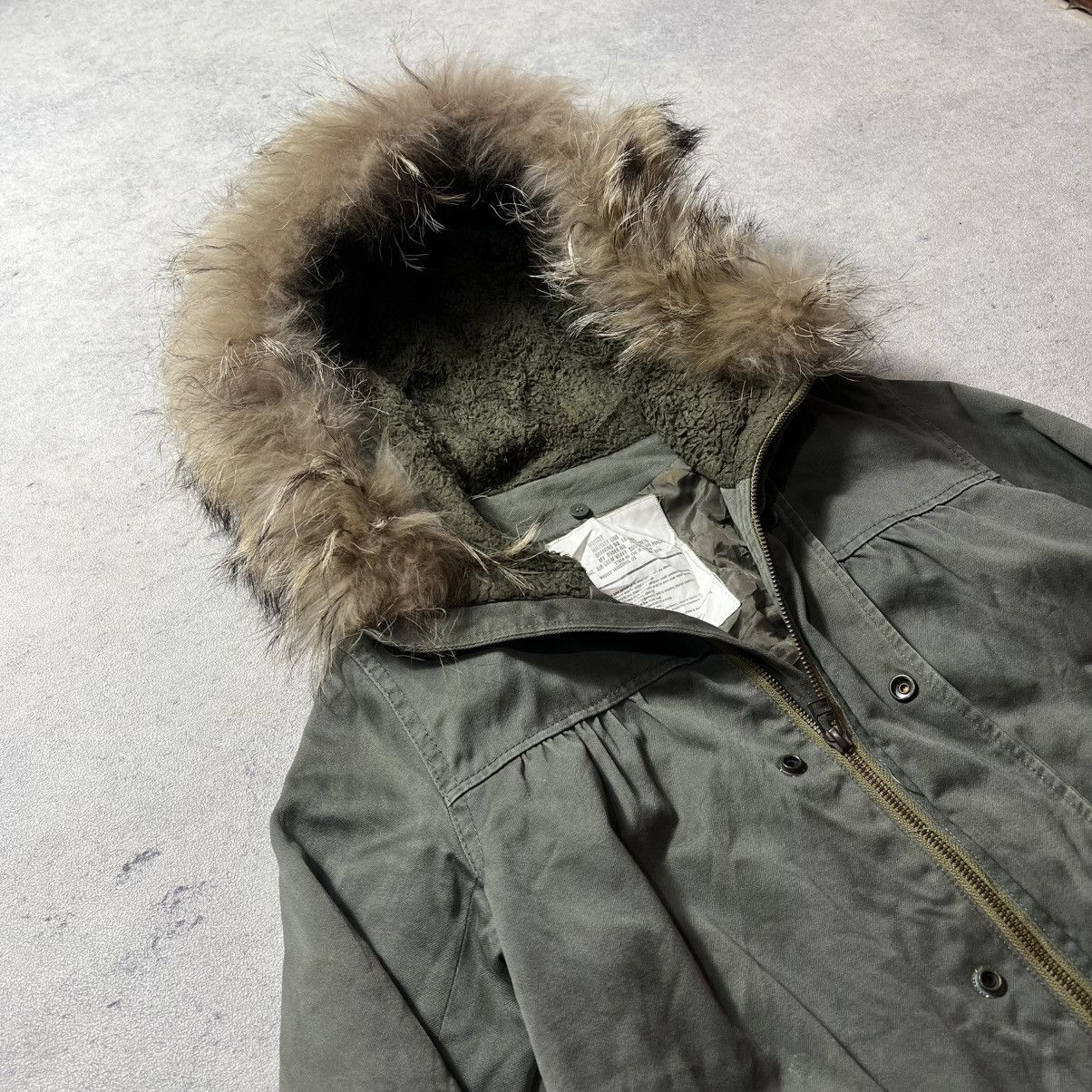 Japanese Brand Crazy Fur Moussy Raccon Gothic Ifsix Lgb Kmrii Style Jacket Size US M / EU 48-50 / 2 - 10 Thumbnail